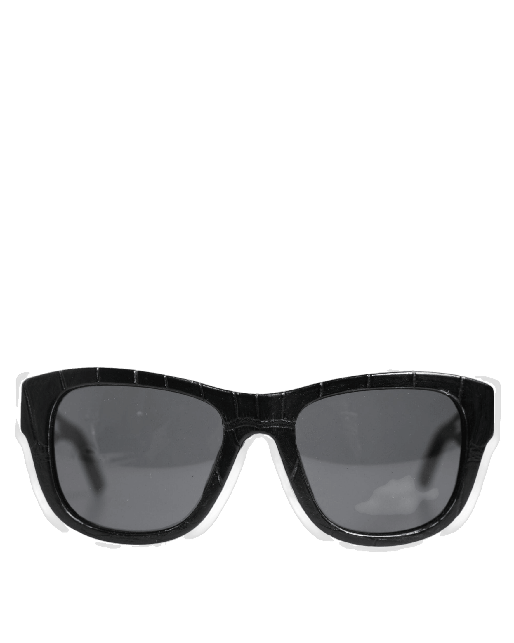 Dolce & Black Gabbana Leather Dg4177 Frame Tinted Lens Sunglasses Glam Steals