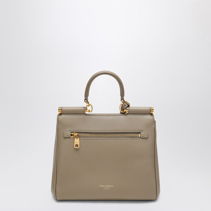 Dolce & Gabbana Black Leather Dolce&gabbana Shoulder Bag My Sicily Glam Steals
