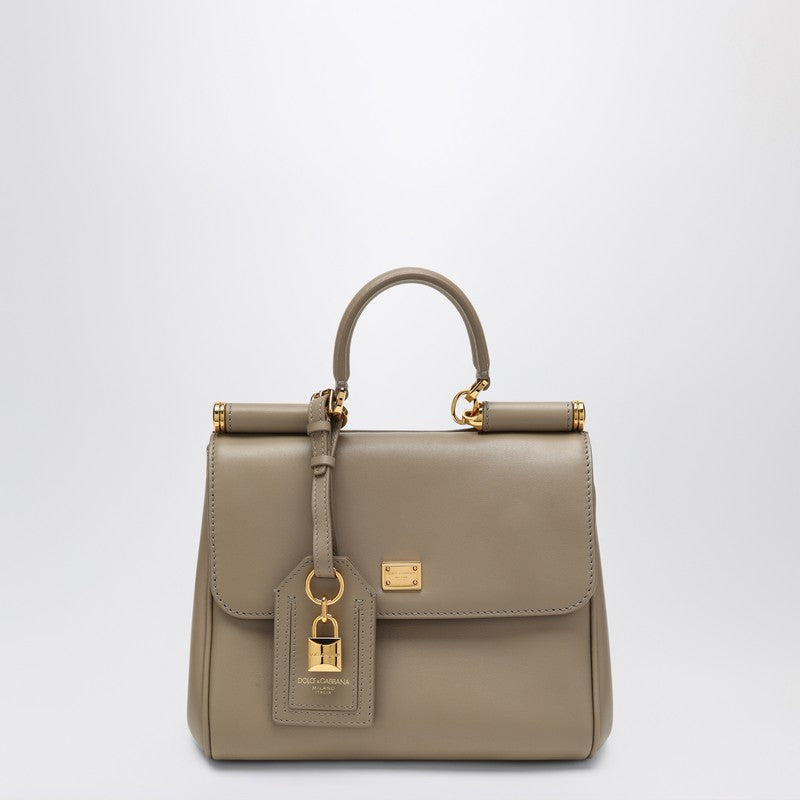 Dolce & Gabbana Black Leather Dolce&gabbana Shoulder Bag My Sicily Glam Steals