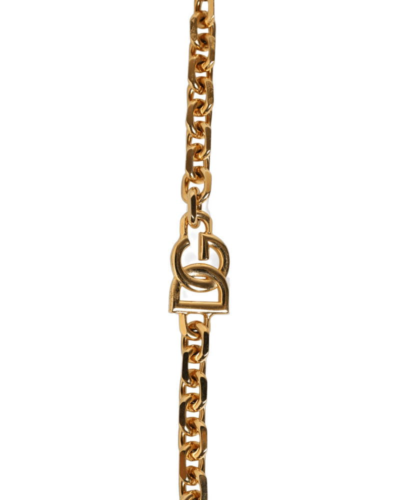 Dolce & Black Gabbana Leather Chain Bag Accessory Shoulder Strap Glam Steals