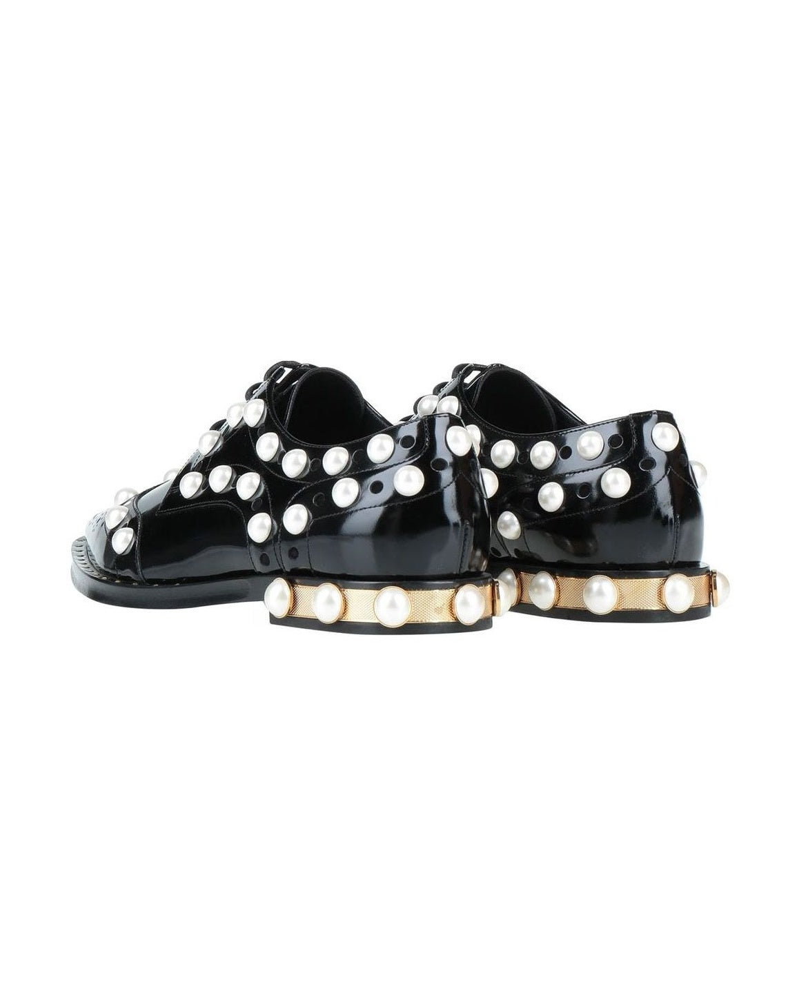 Dolce & Gabbana Black Leather Oxfords and Derby Glam Steals