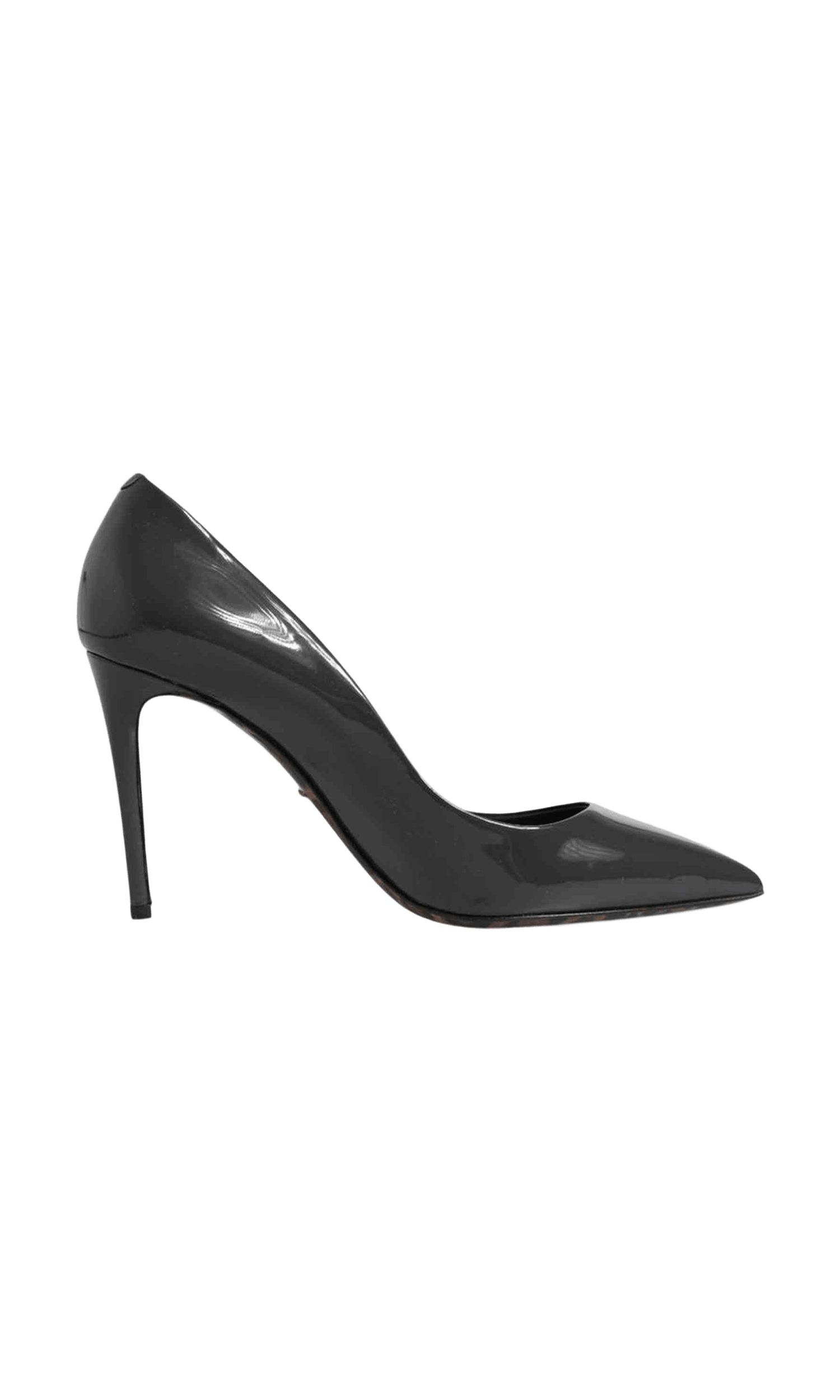Dolce & Gabbana Black Leather Pump Glam Steals