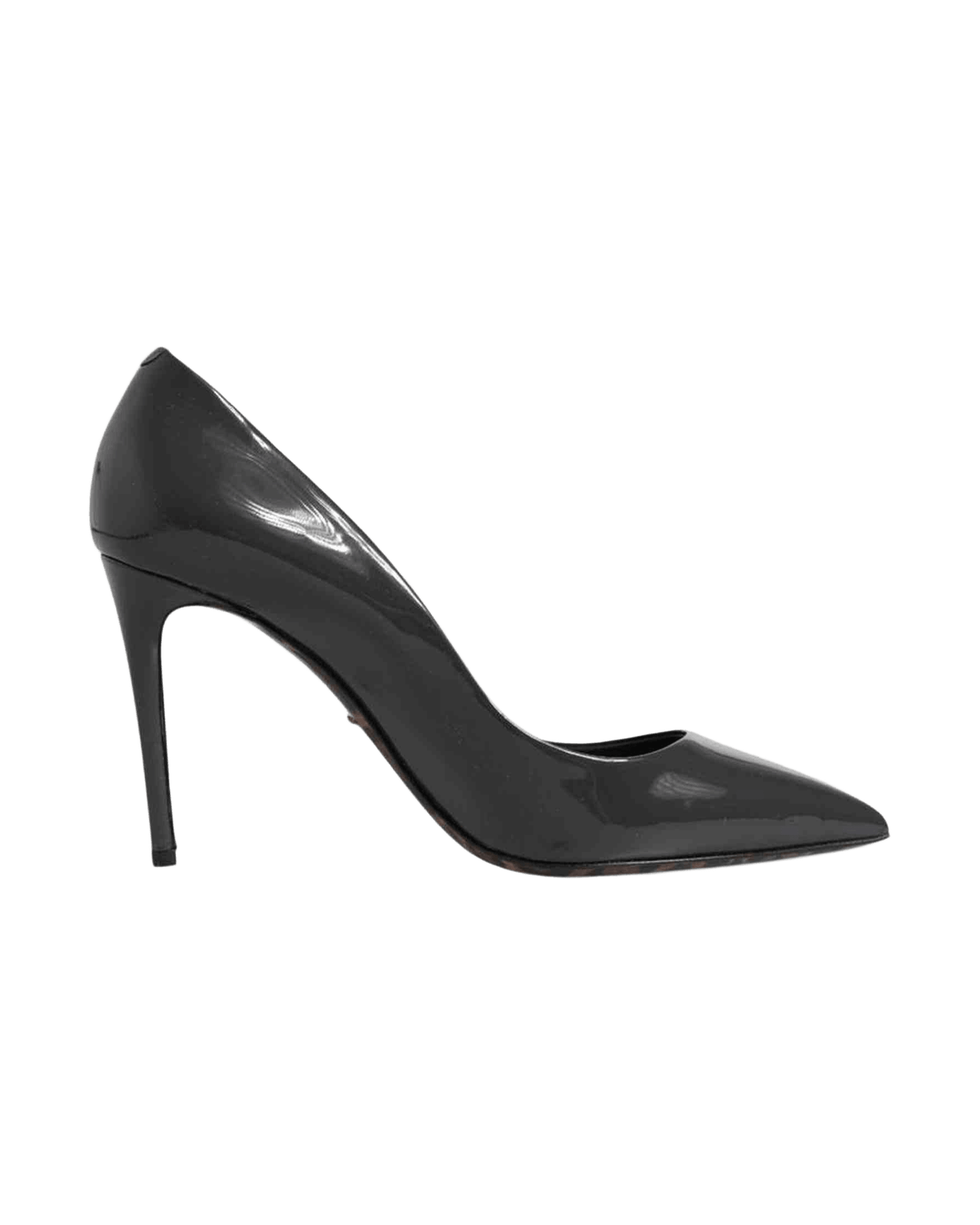 Dolce & Gabbana Black Leather Pump Glam Steals