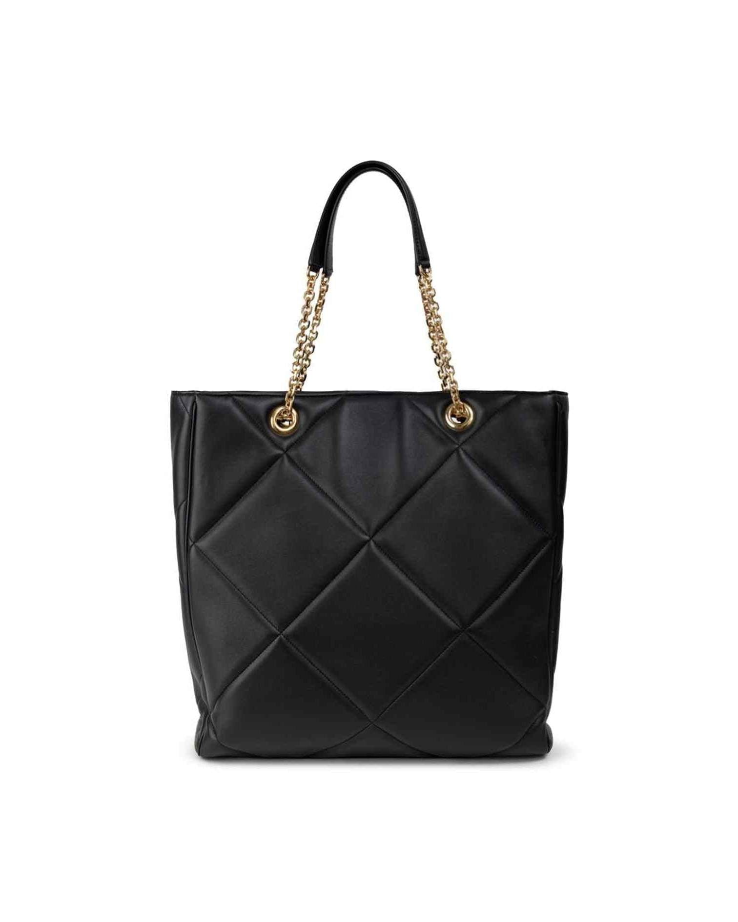 Dolce & Gabbana Black Leather Tote Bag Glam Steals