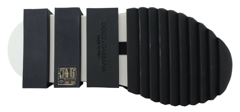 Dolce & Gabbana Black Mesh Sorrento Trekking Sneakers Glam Steals