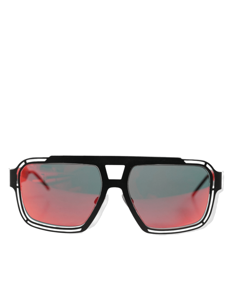Dolce & Black Gabbana Metal Pilot Frame Shades Eyewear Sunglasses Glam Steals