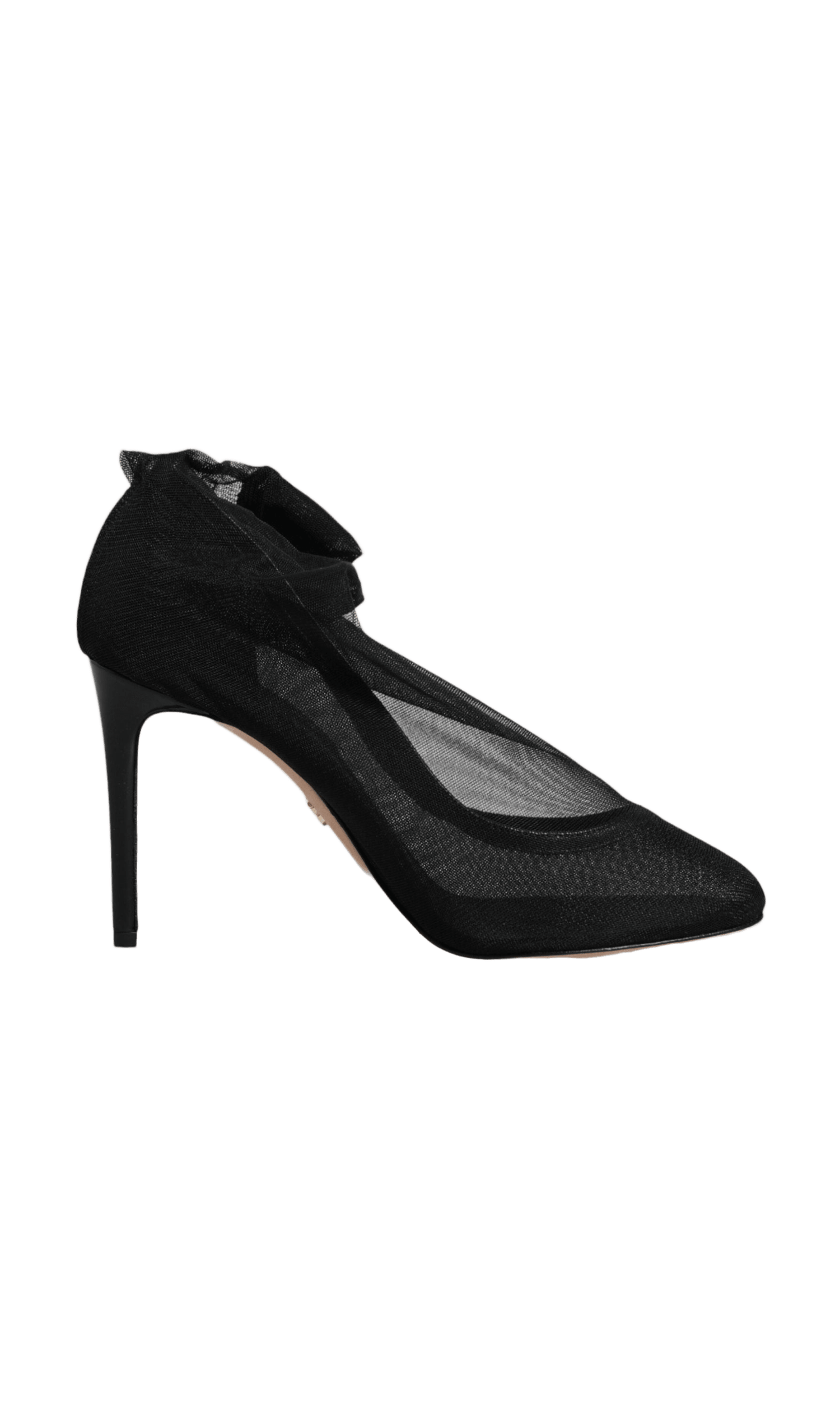 Dolce & Gabbana Black Nylon Mesh Sock Style Boots Shoes Glam Steals