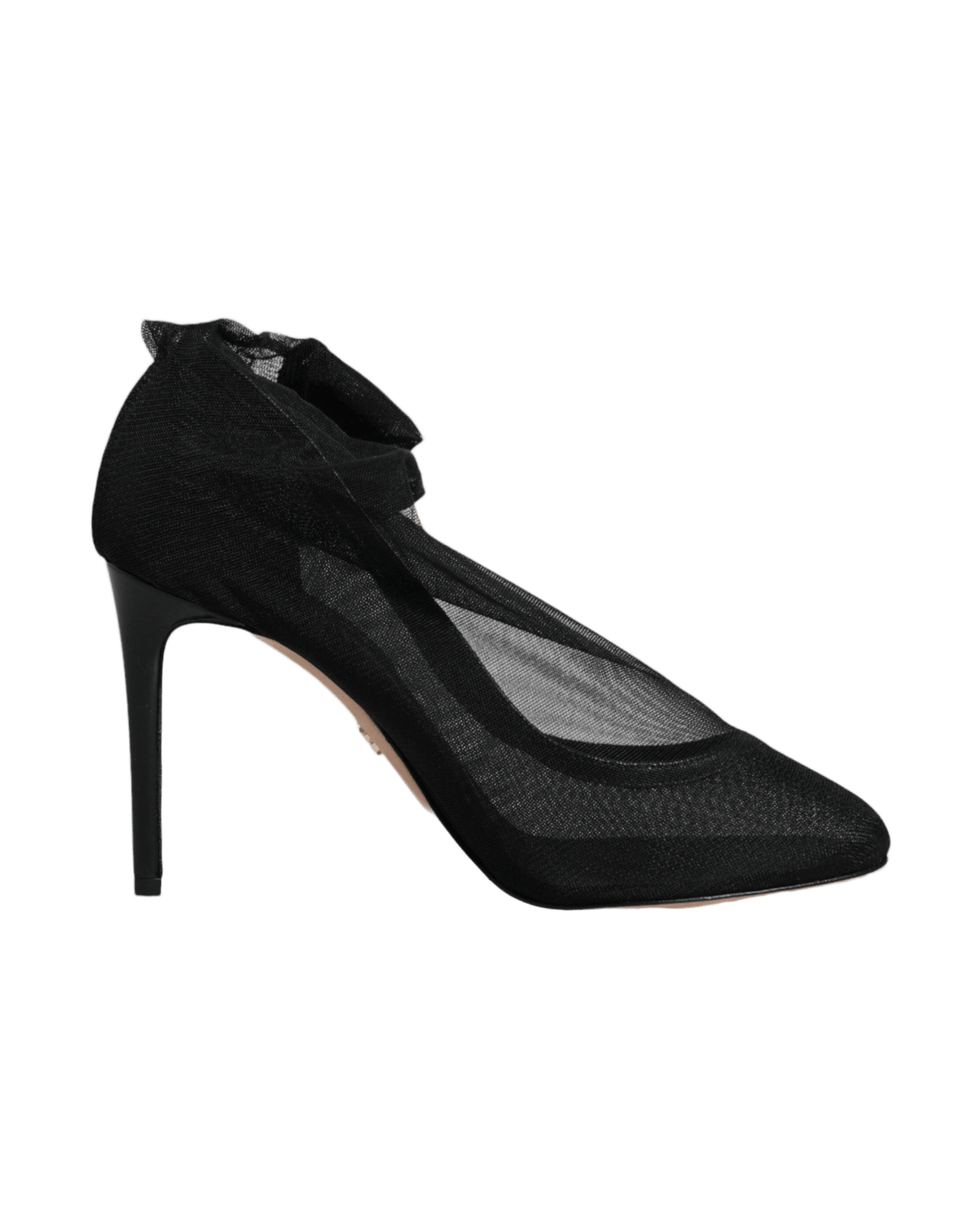 Dolce & Gabbana Black Nylon Mesh Sock Style Boots Shoes Glam Steals