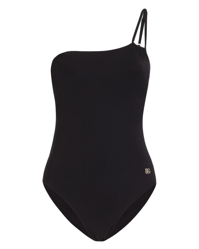 Dolce & Gabbana Black One Piece Swimsuit Beachwear & underwear