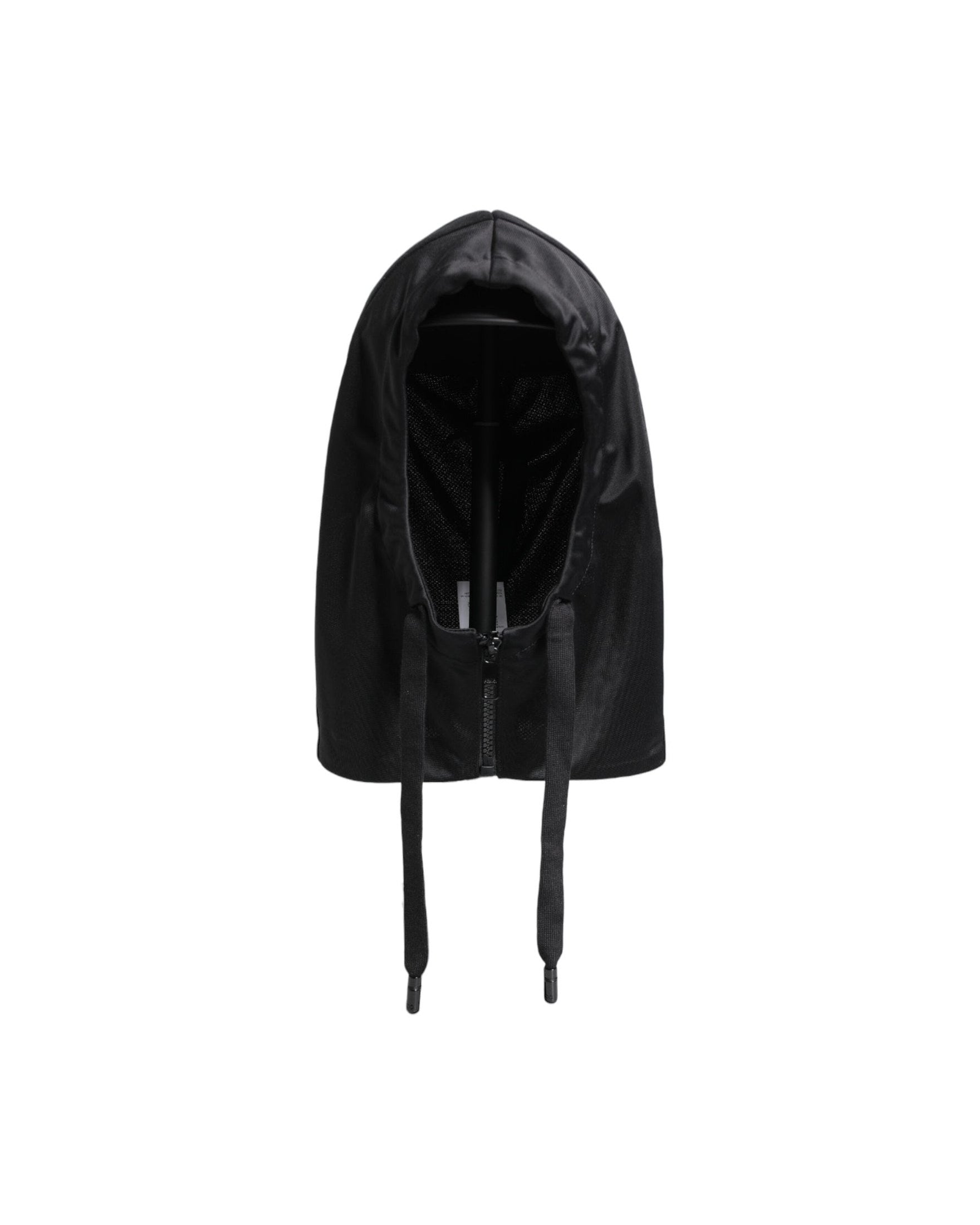 Dolce & Gabbana Black Polyester Whole Head Wrap Hat Glam Steals