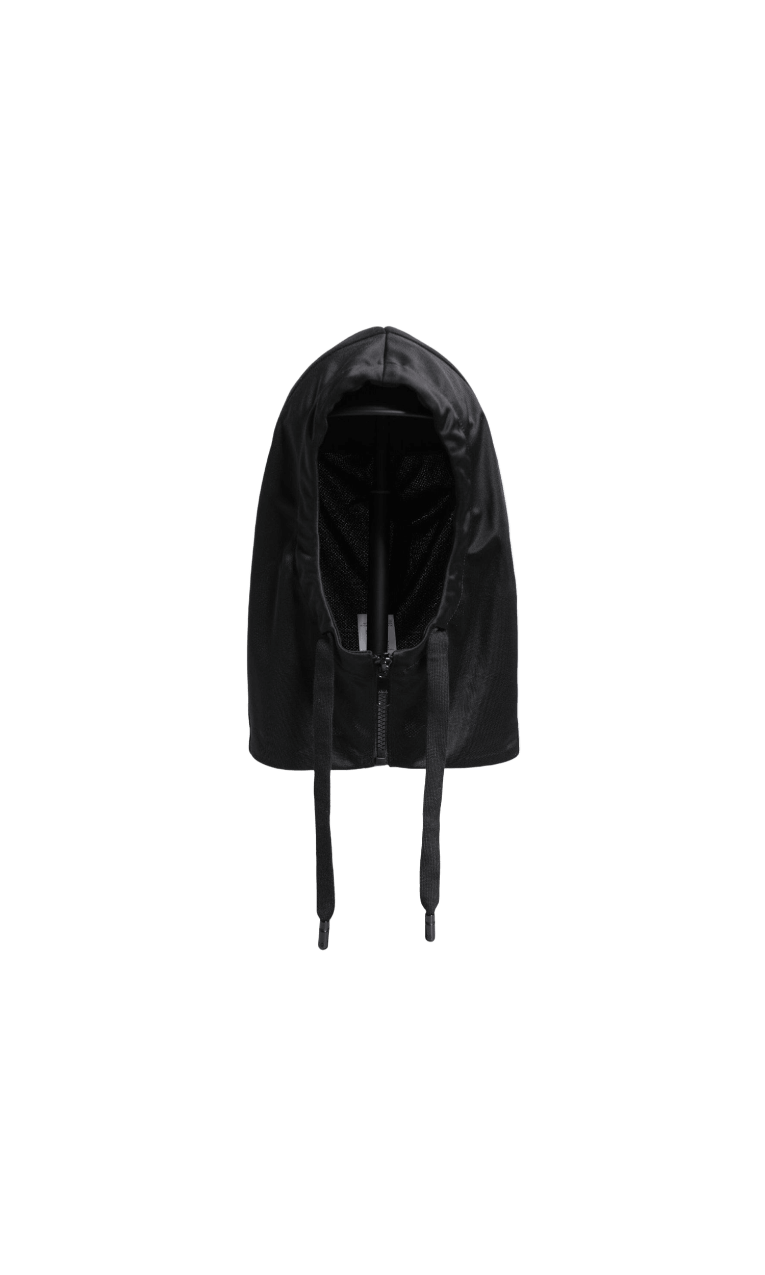 Dolce & Gabbana Black Polyester Whole Head Wrap Hat Glam Steals