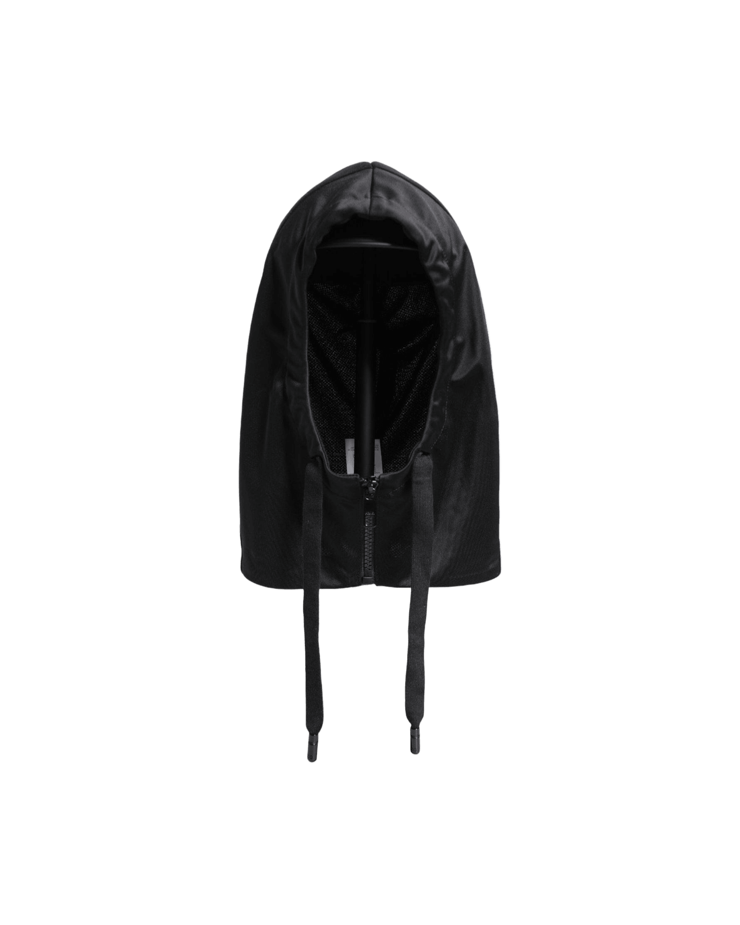 Dolce & Gabbana Black Polyester Whole Head Wrap Hat Glam Steals