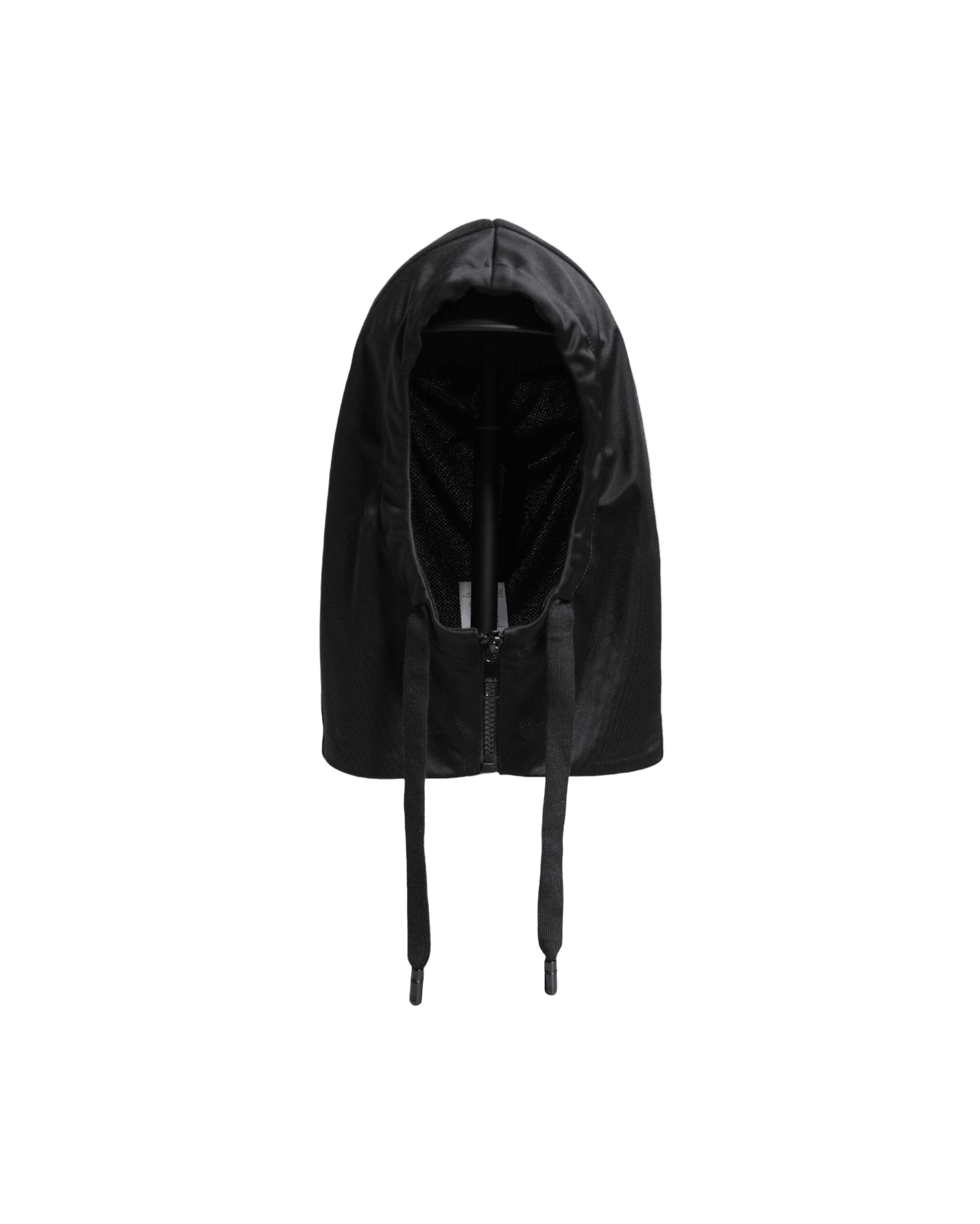 Dolce & Gabbana Black Polyester Whole Head Wrap Hat Glam Steals