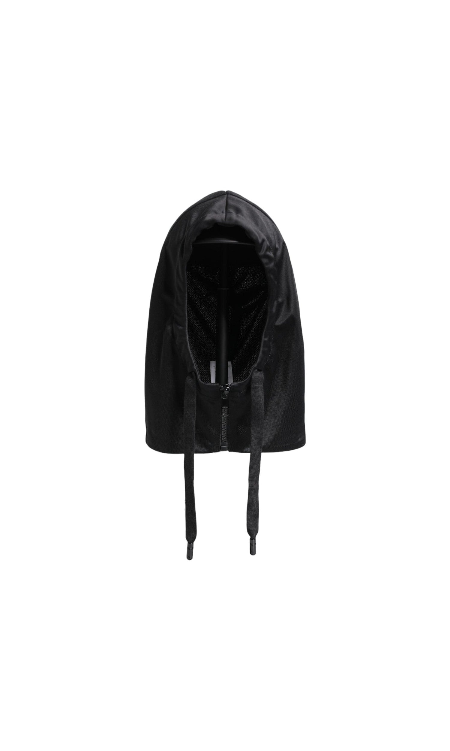 Dolce & Gabbana Black Polyester Whole Head Wrap Hat Glam Steals