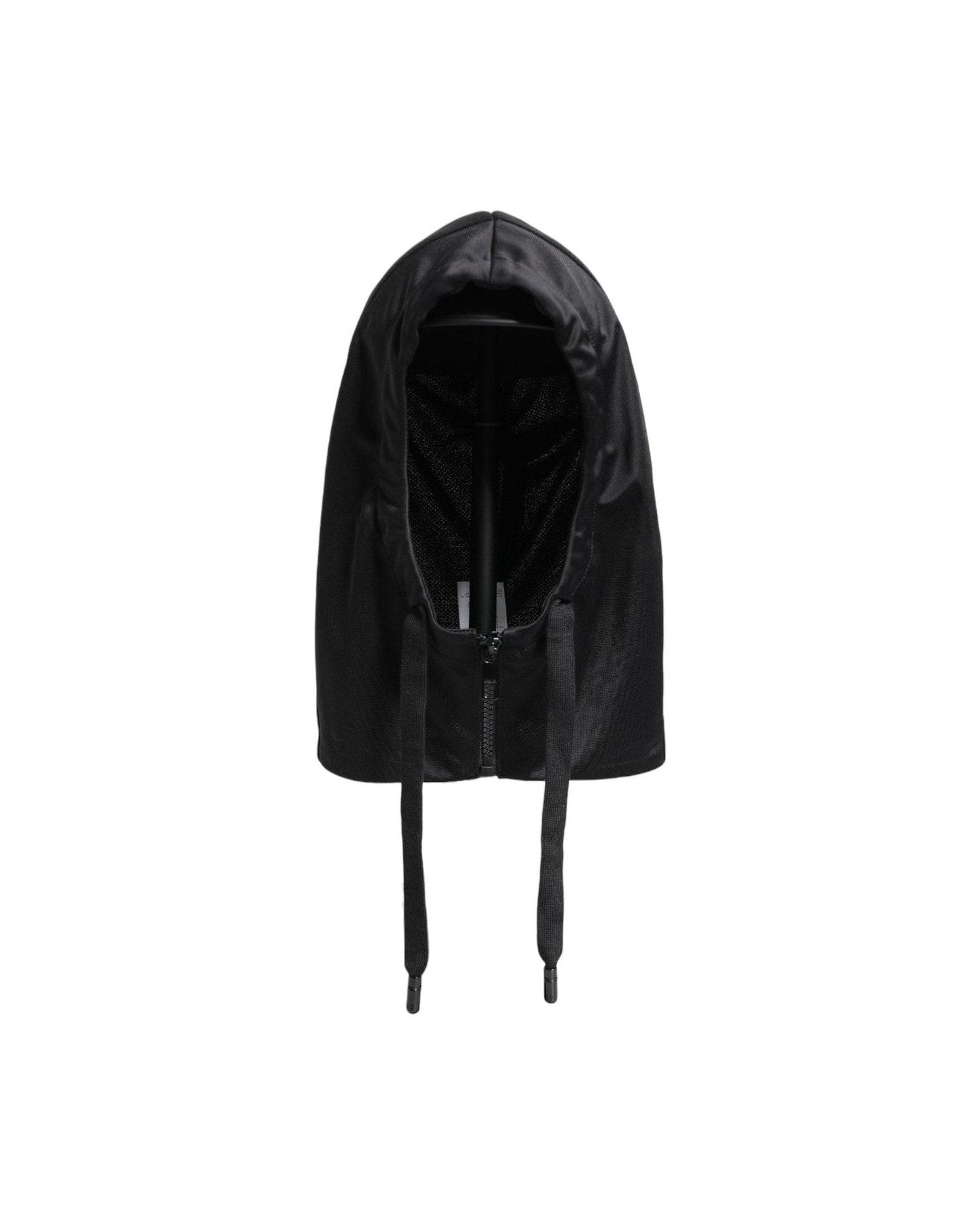 Dolce & Gabbana Black Polyester Whole Head Wrap Hat Glam Steals