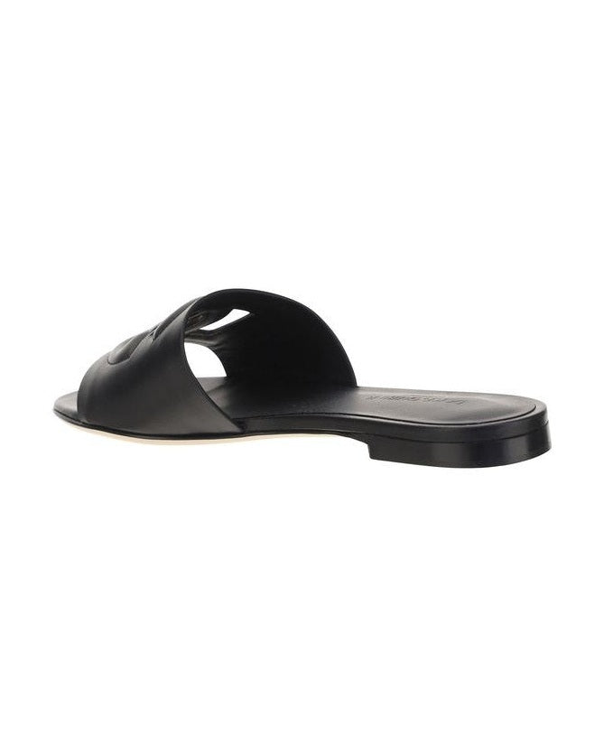 Dolce & Gabbana Black Sandals Glam Steals