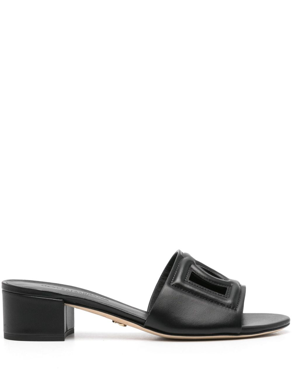 Dolce & Gabbana Black Sandals Glam Steals