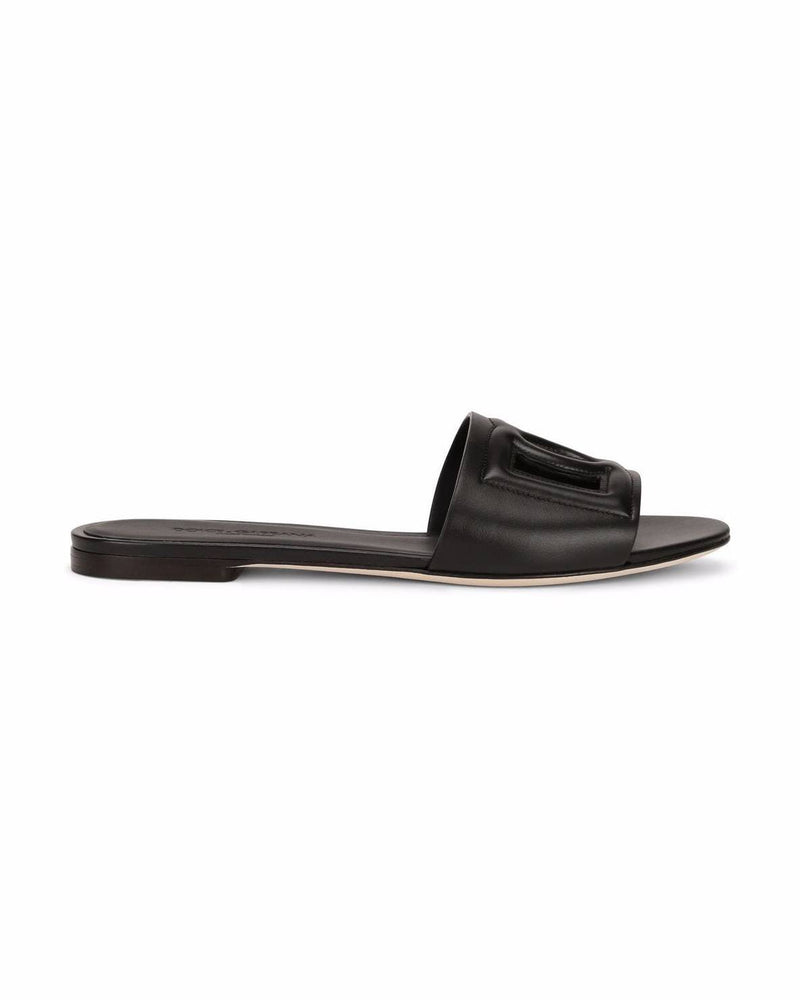 Dolce & Gabbana Black Sandals Glam Steals