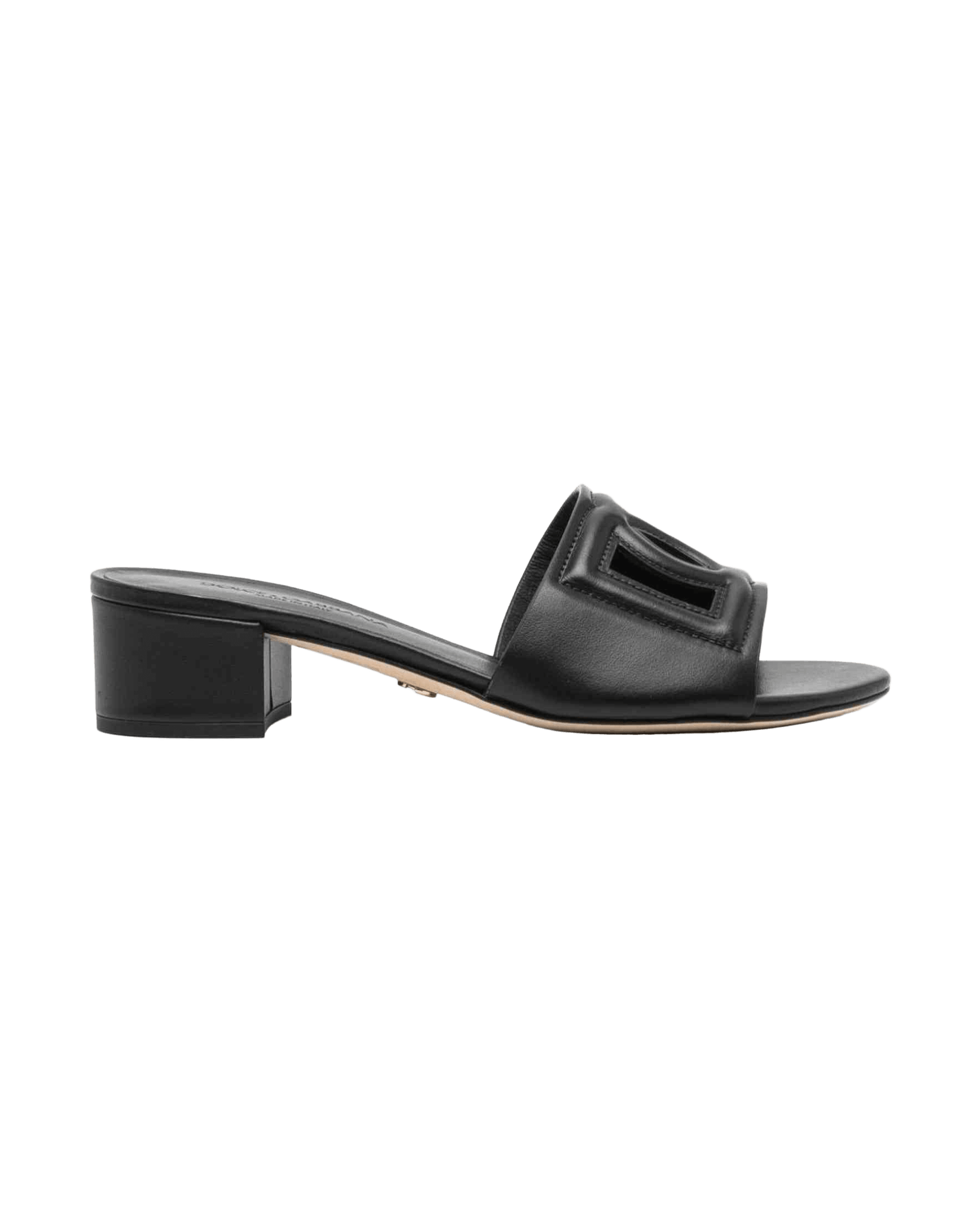 Dolce & Gabbana Black Sandals Glam Steals