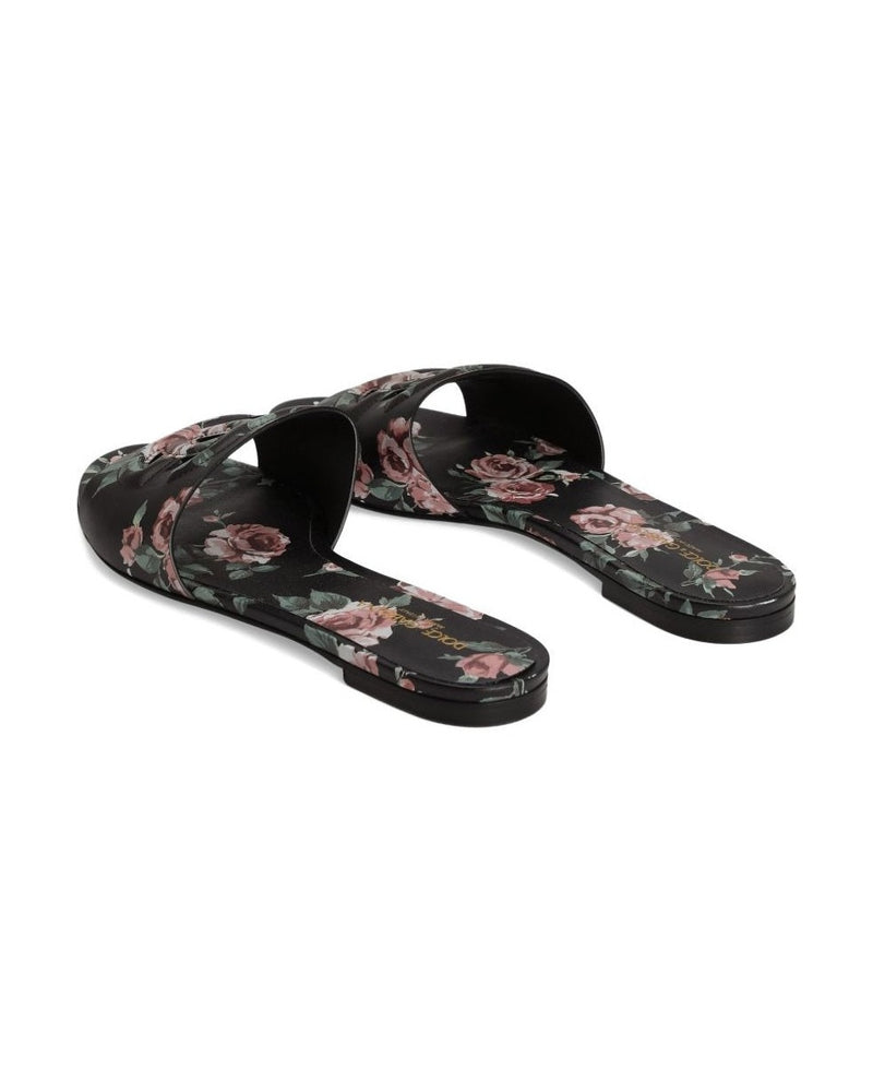 Dolce & Gabbana Black Sandals Glam Steals