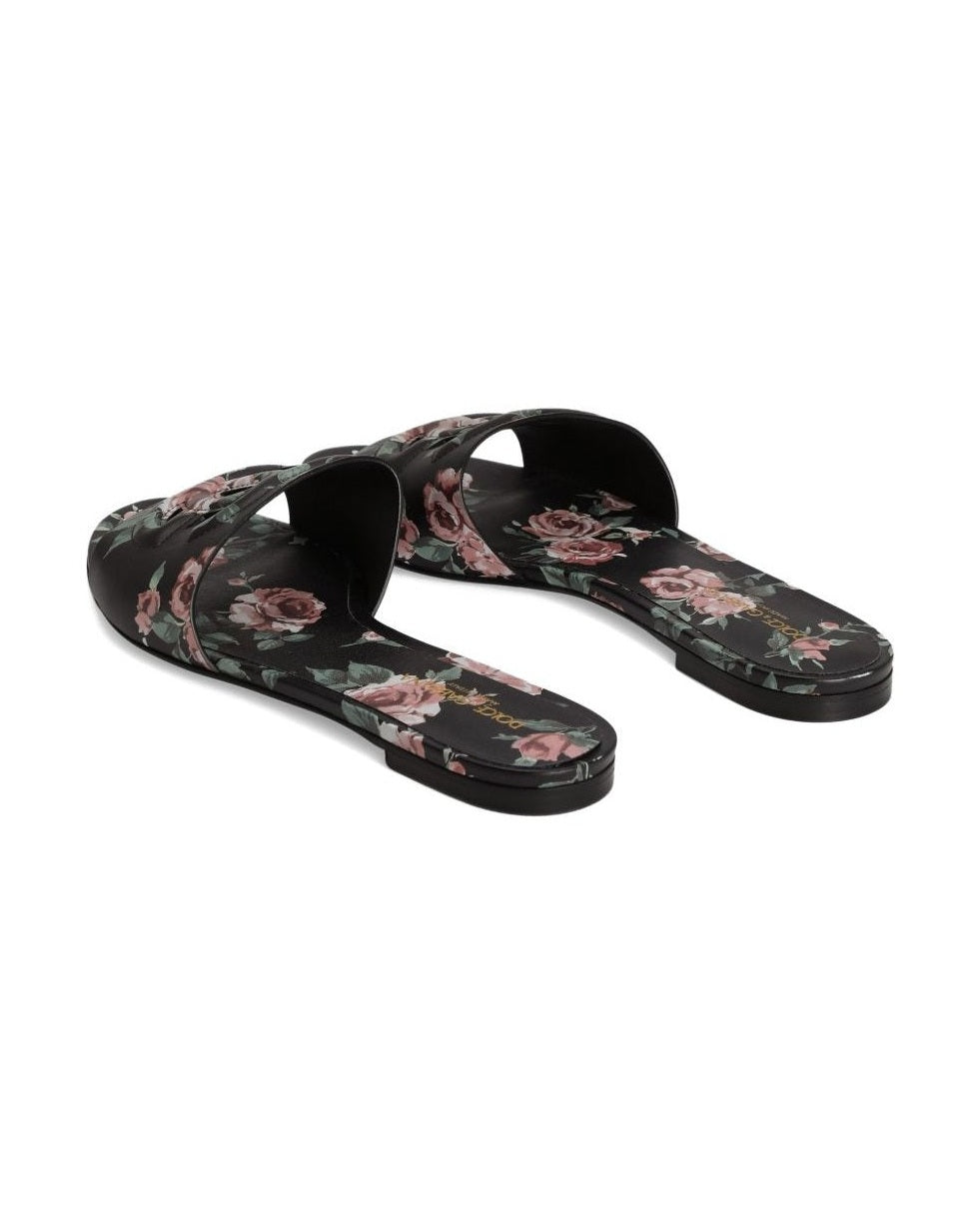 Dolce & Gabbana Black Sandals Sandals