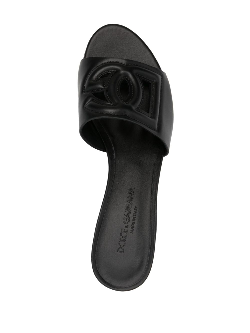 Dolce & Gabbana Black Sandals Glam Steals