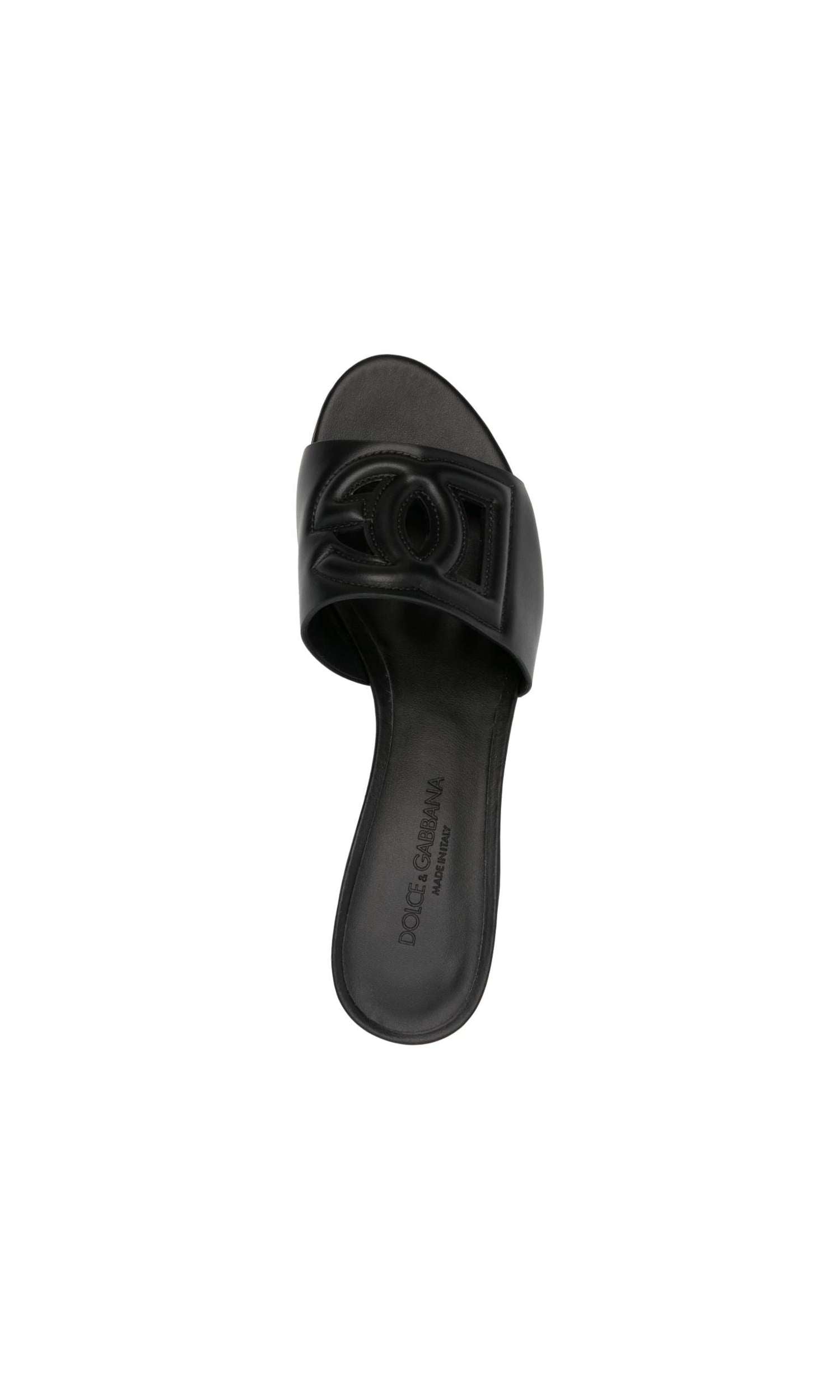 Dolce & Gabbana Black Sandals Glam Steals