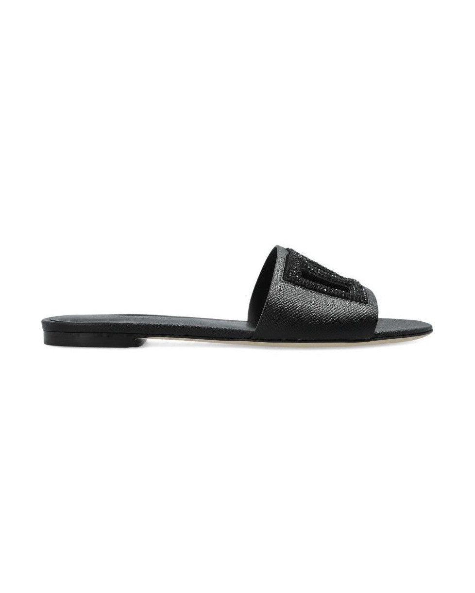 Dolce & Gabbana Black Sandals Sandals