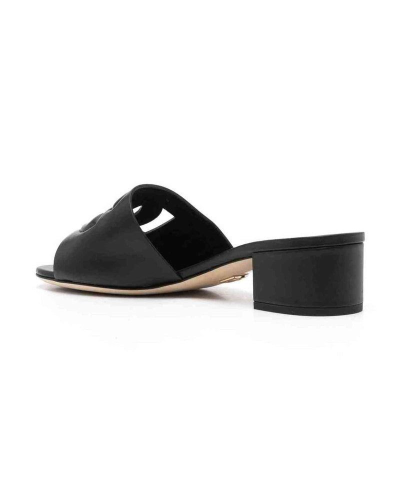 Dolce & Gabbana Black Sandals Glam Steals