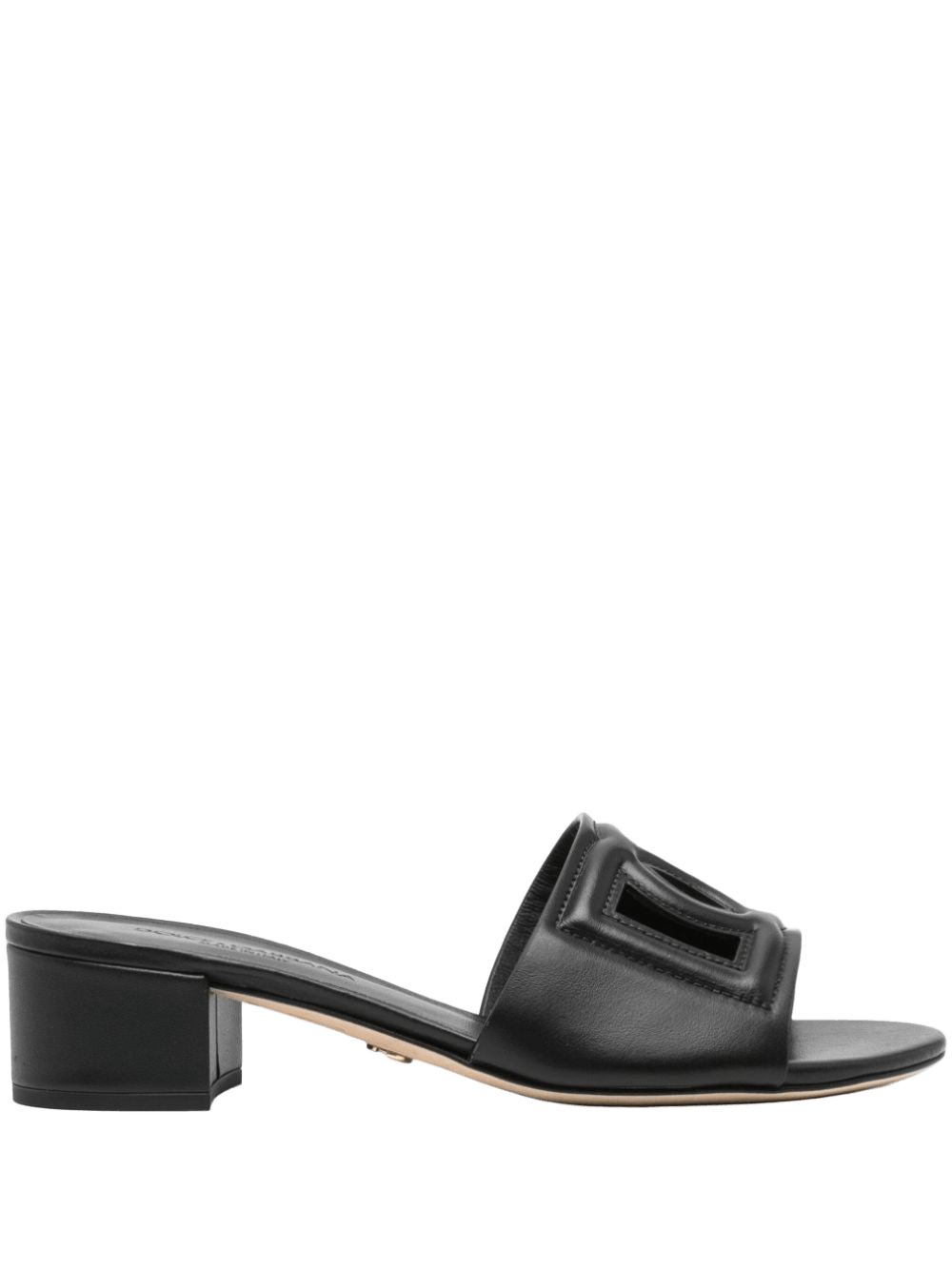 Dolce & Gabbana Black Sandals Glam Steals