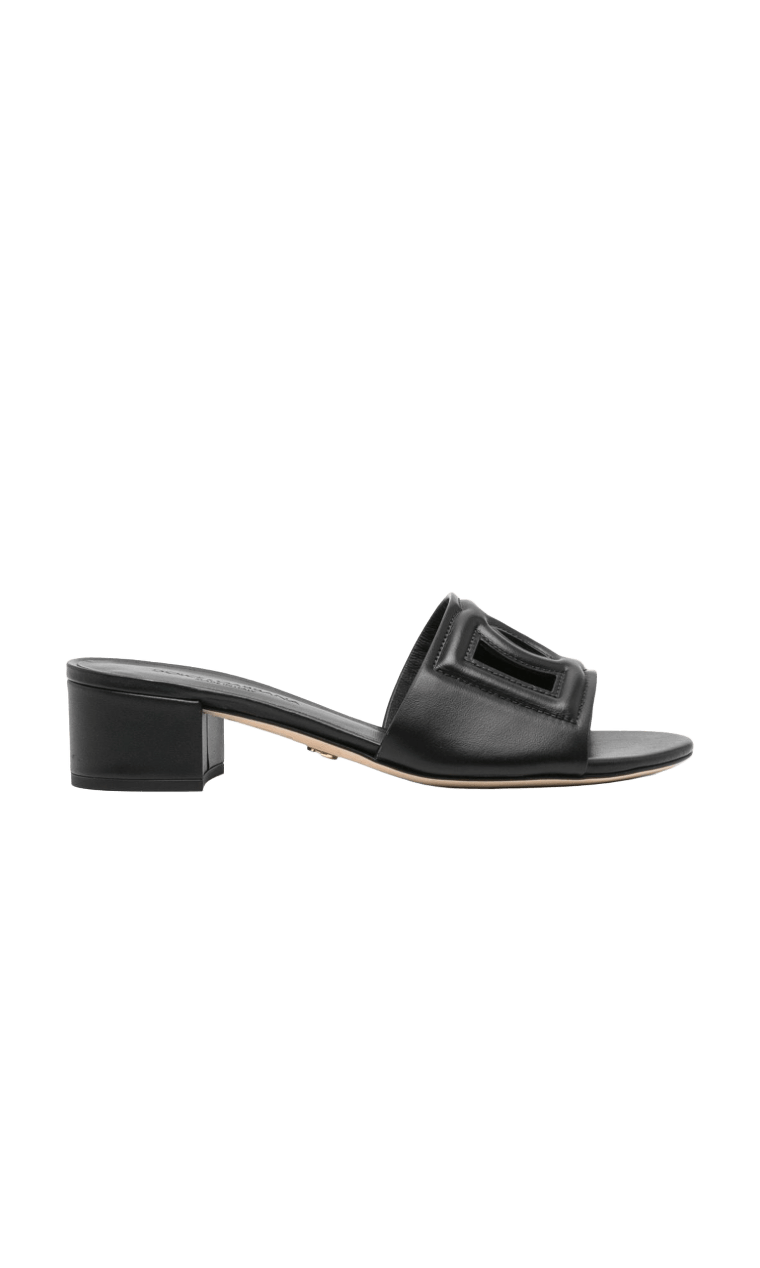 Dolce & Gabbana Black Sandals Glam Steals