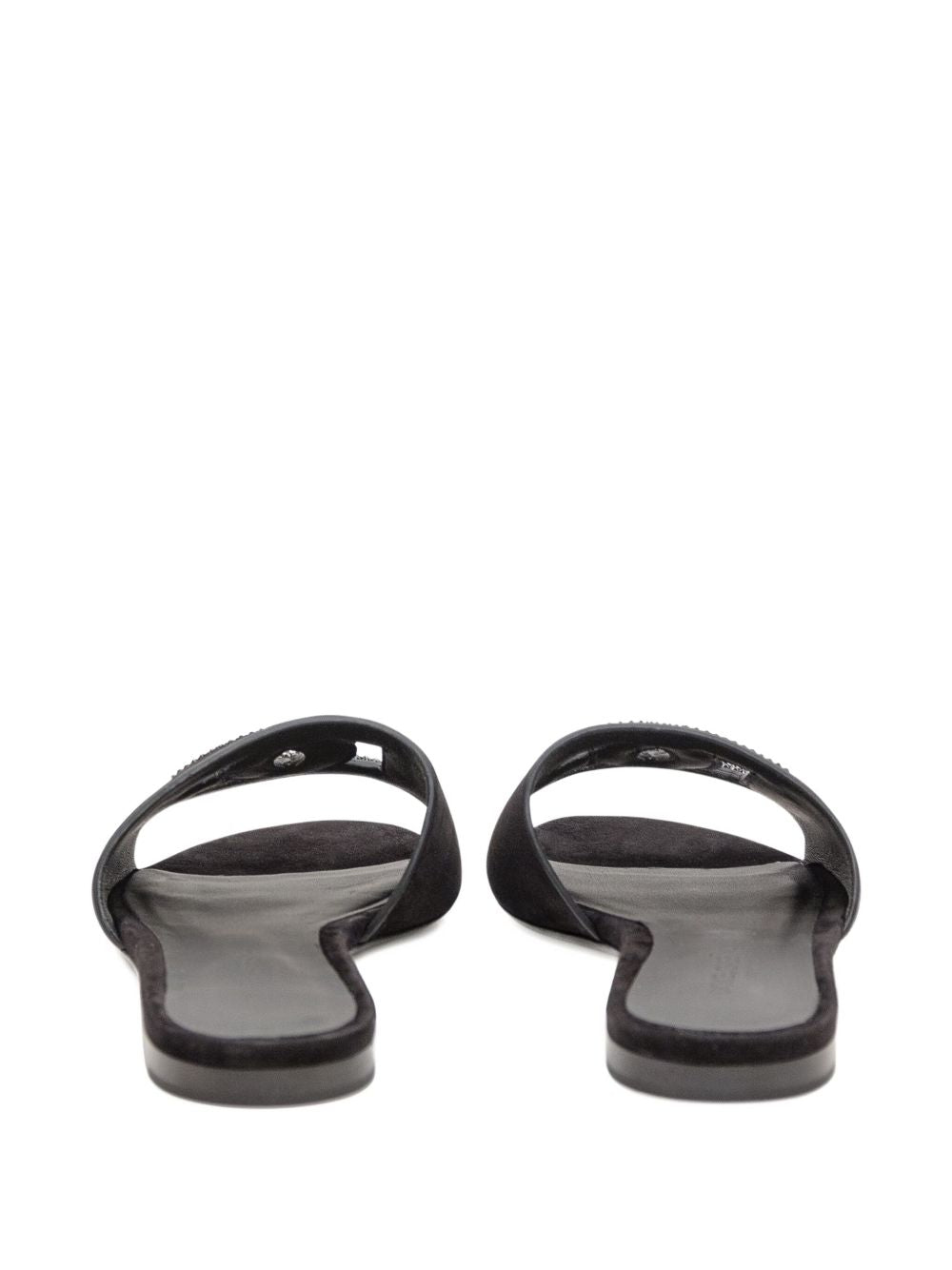 Dolce & Gabbana Black Sandals Glam Steals