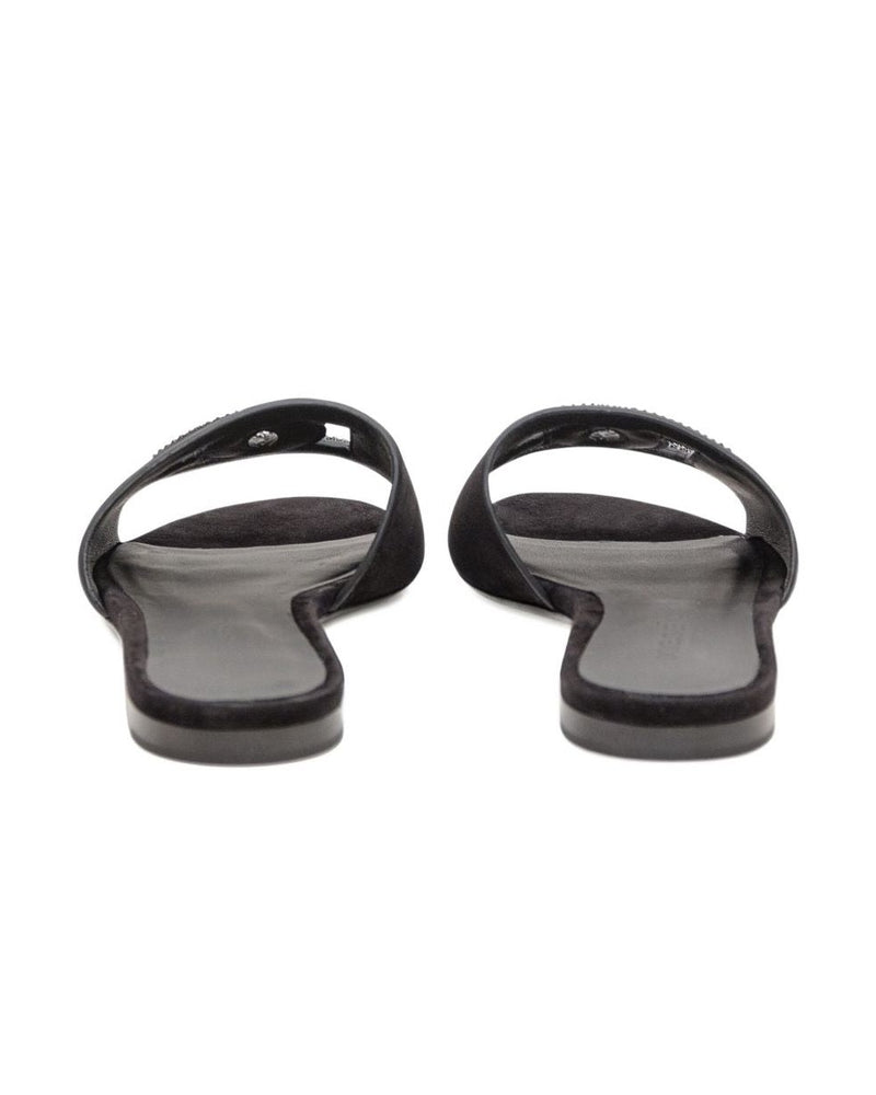 Dolce & Gabbana Black Sandals Glam Steals