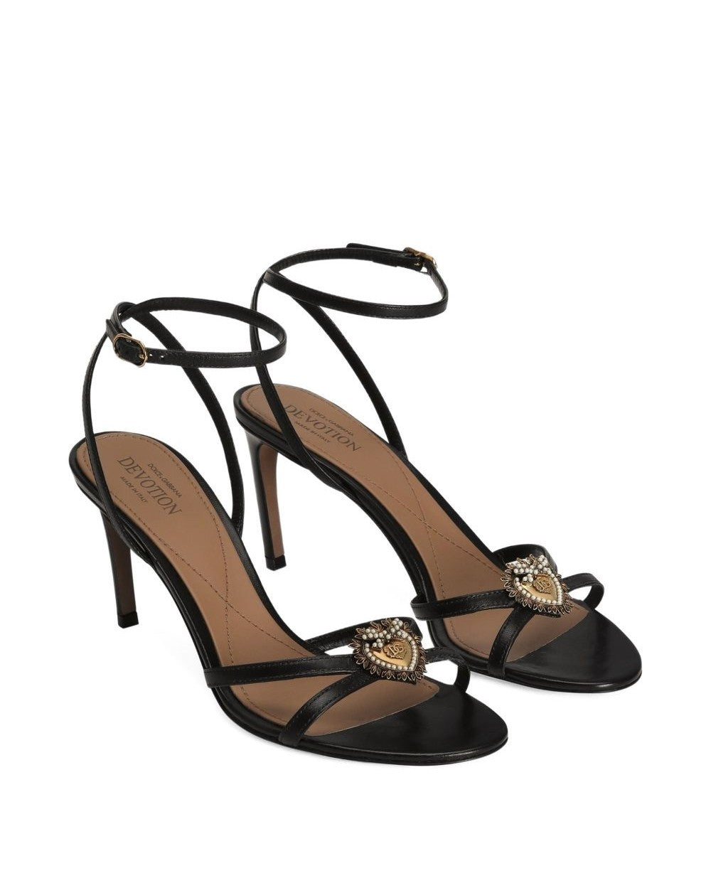 Dolce & Gabbana Black Sandals Glam Steals