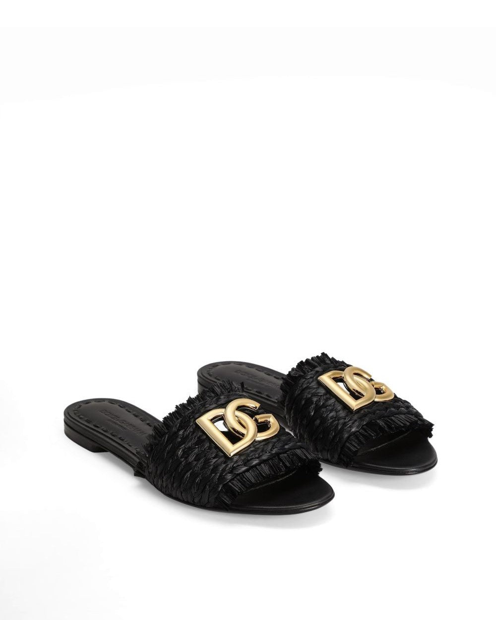 Dolce & Gabbana Black Sandals Sandals