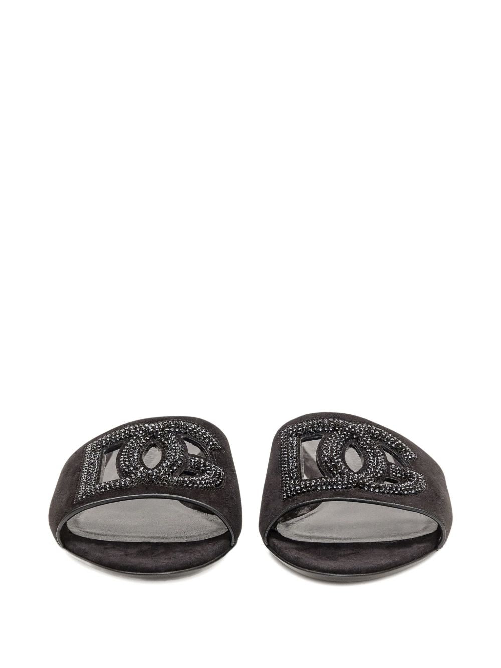 Dolce & Gabbana Black Sandals Glam Steals