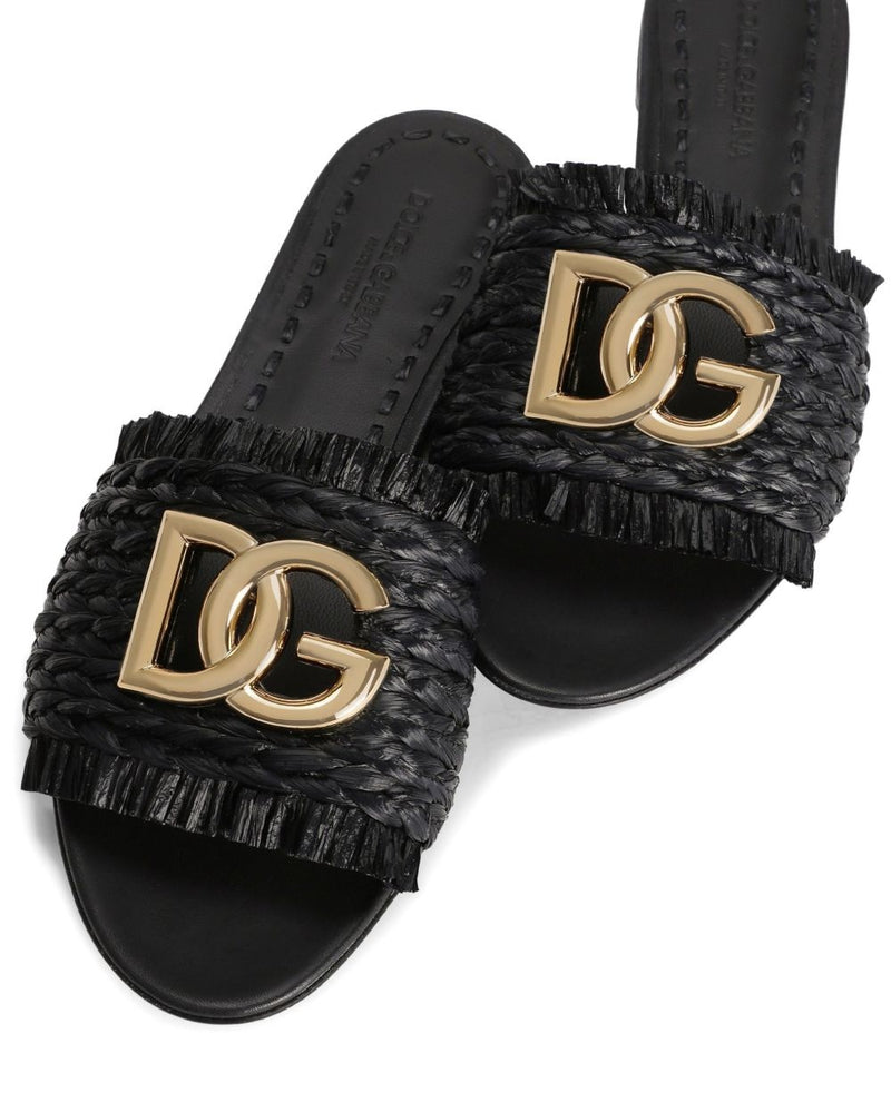 Dolce & Gabbana Black Sandals Sandals