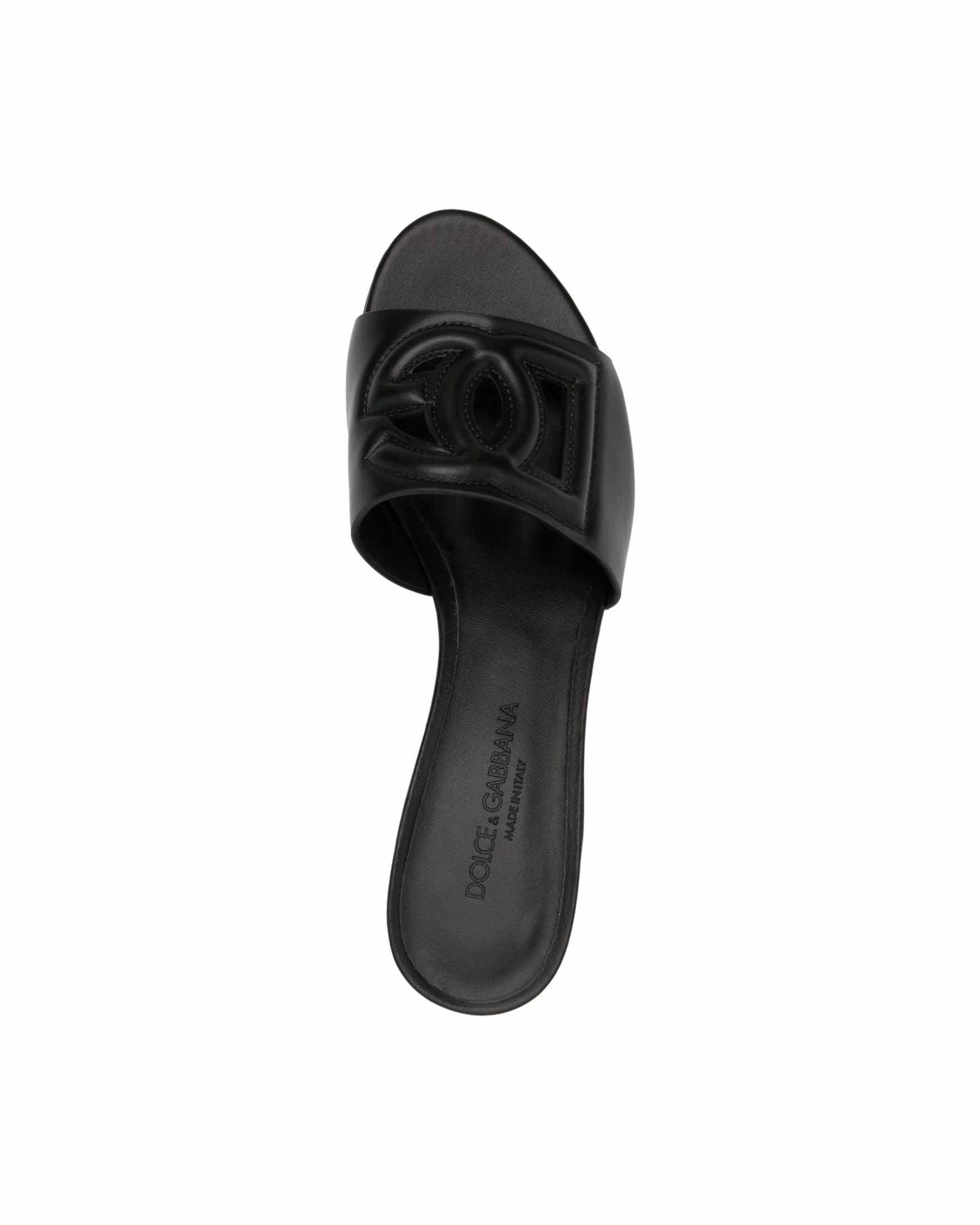 Dolce & Gabbana Black Sandals Glam Steals