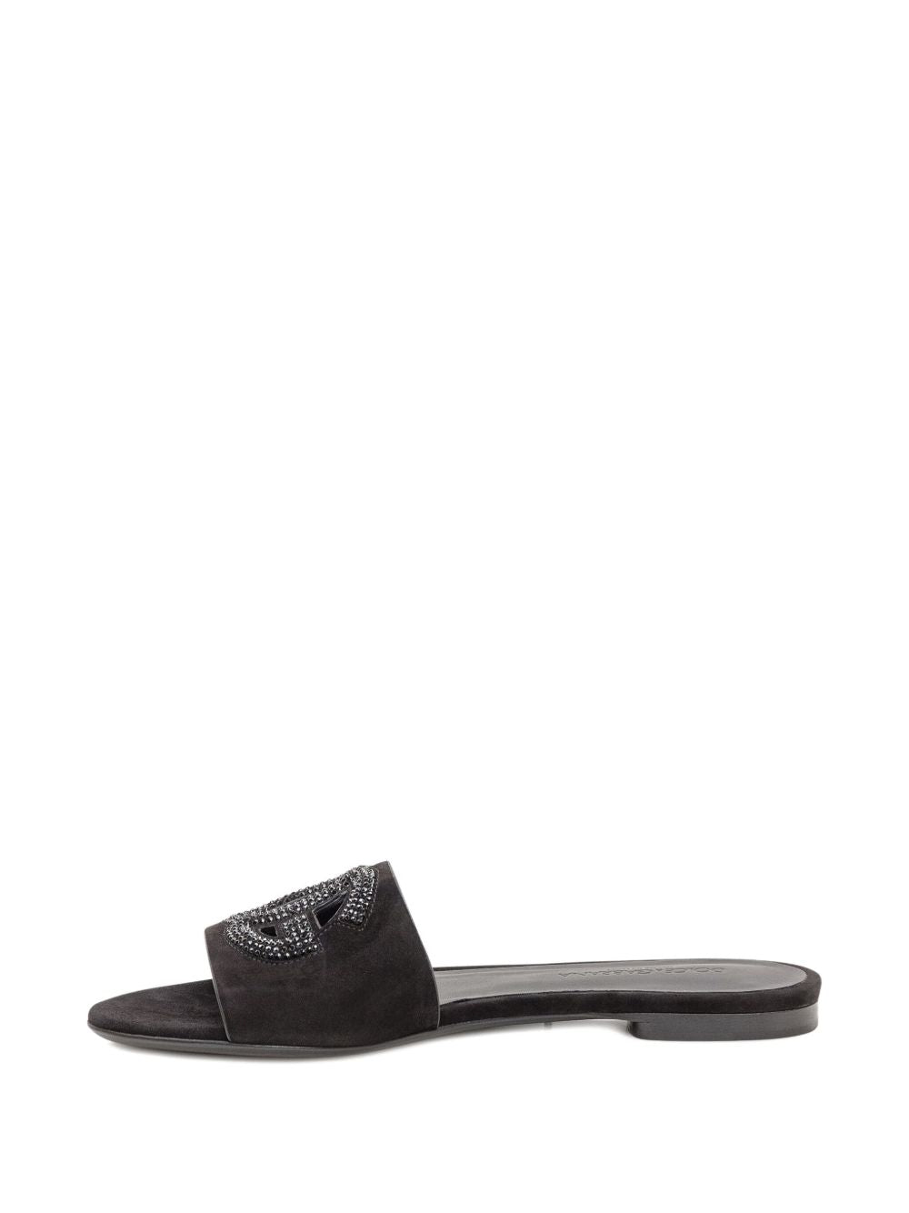 Dolce & Gabbana Black Sandals Glam Steals