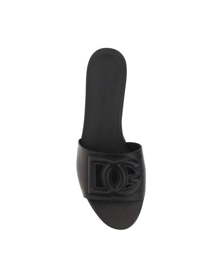 Dolce & Gabbana Black Sandals Glam Steals