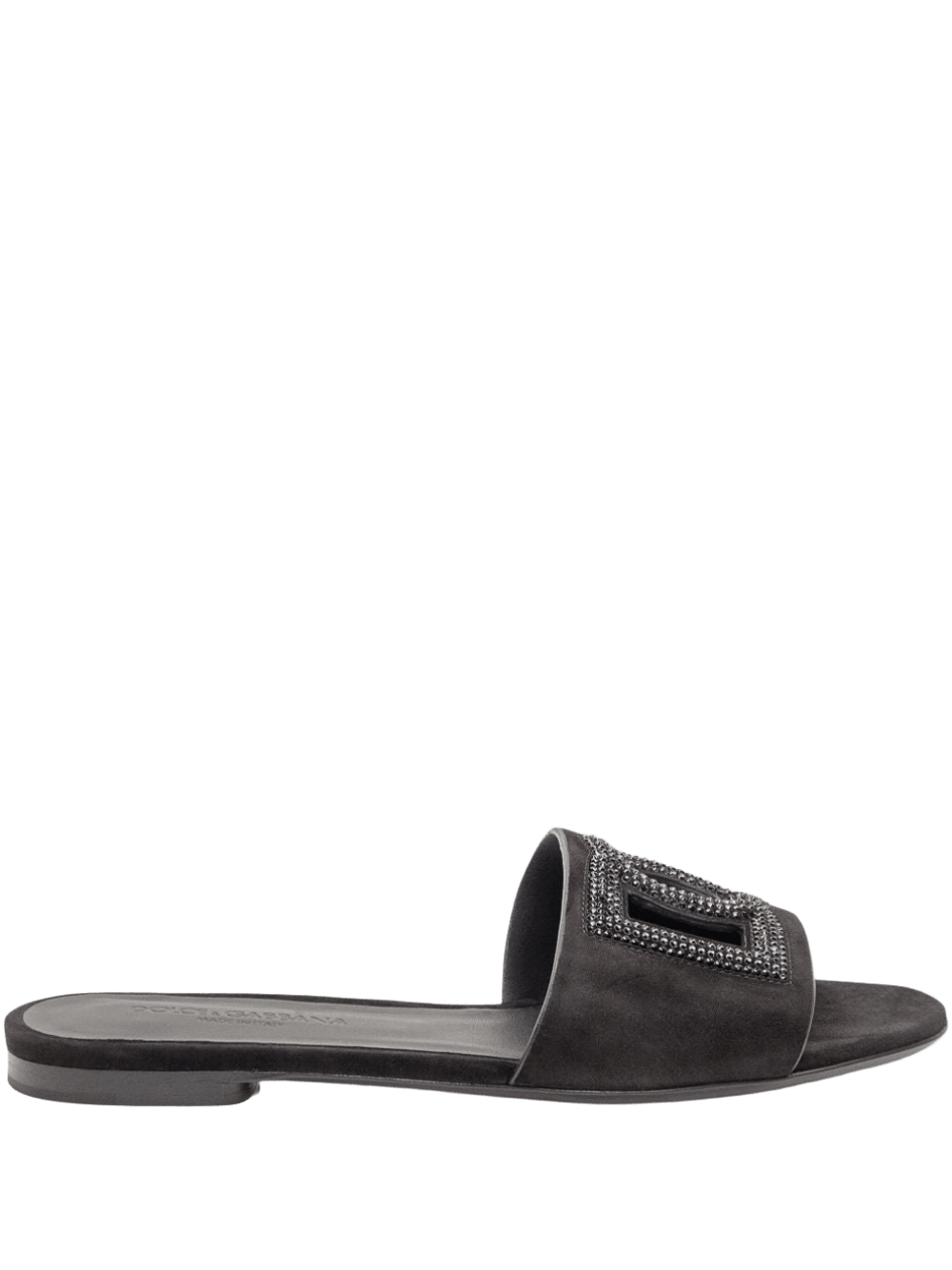 Dolce & Gabbana Black Sandals Glam Steals