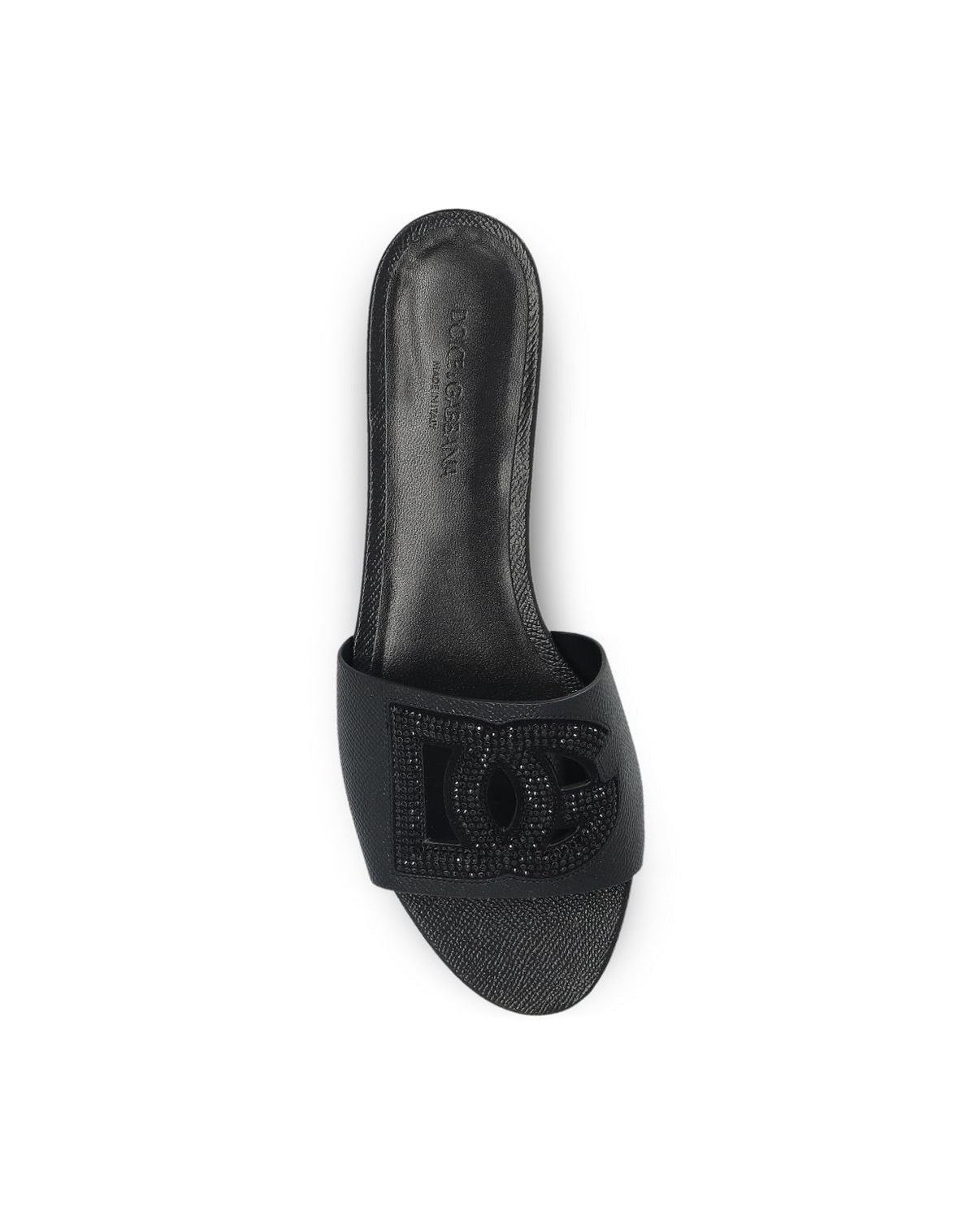 Dolce & Gabbana Black Sandals Sandals