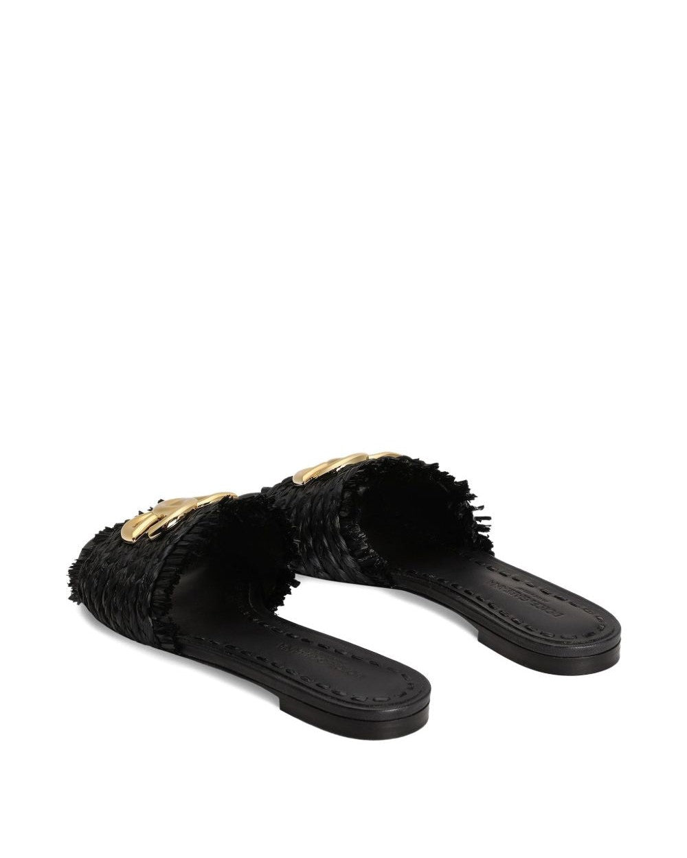 Dolce & Gabbana Black Sandals Sandals