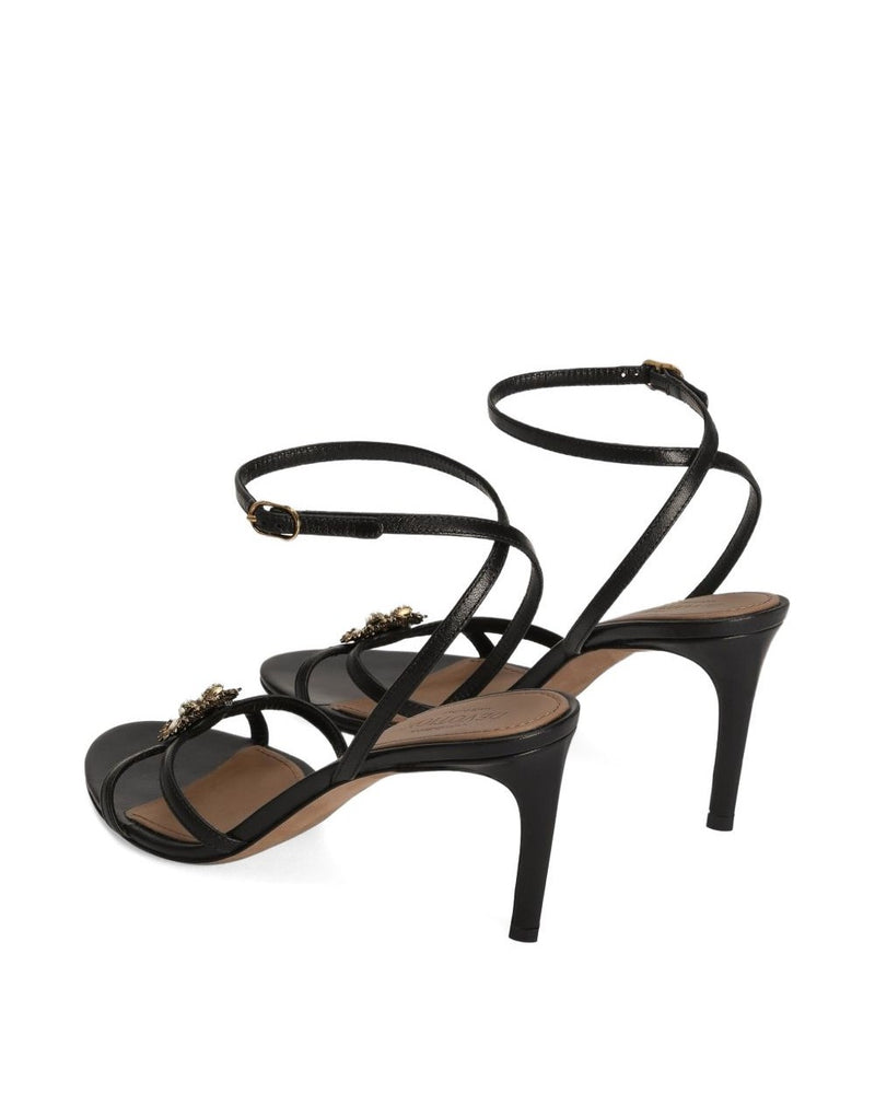 Dolce & Gabbana Black Sandals Glam Steals