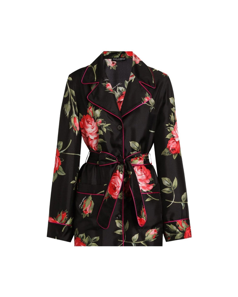 Dolce & Gabbana Black Shirt Glam Steals