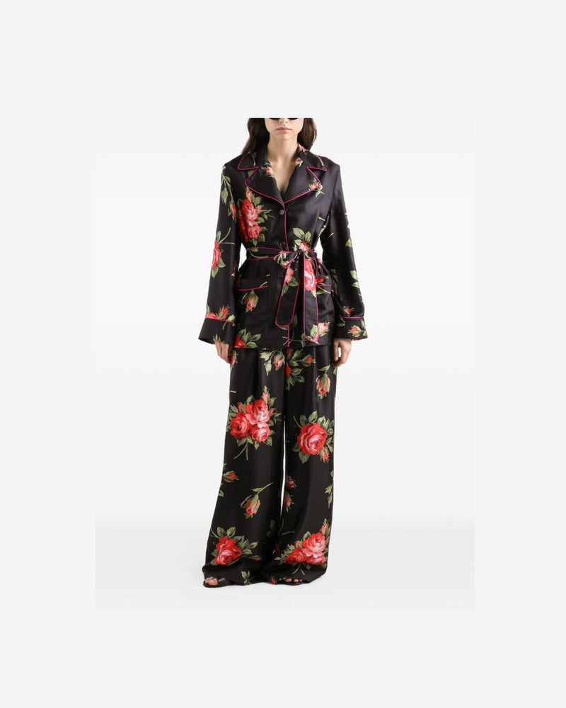 Dolce & Gabbana Black Shirt Glam Steals