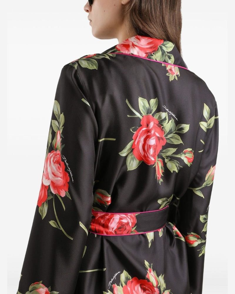 Dolce & Gabbana Black Shirt Glam Steals