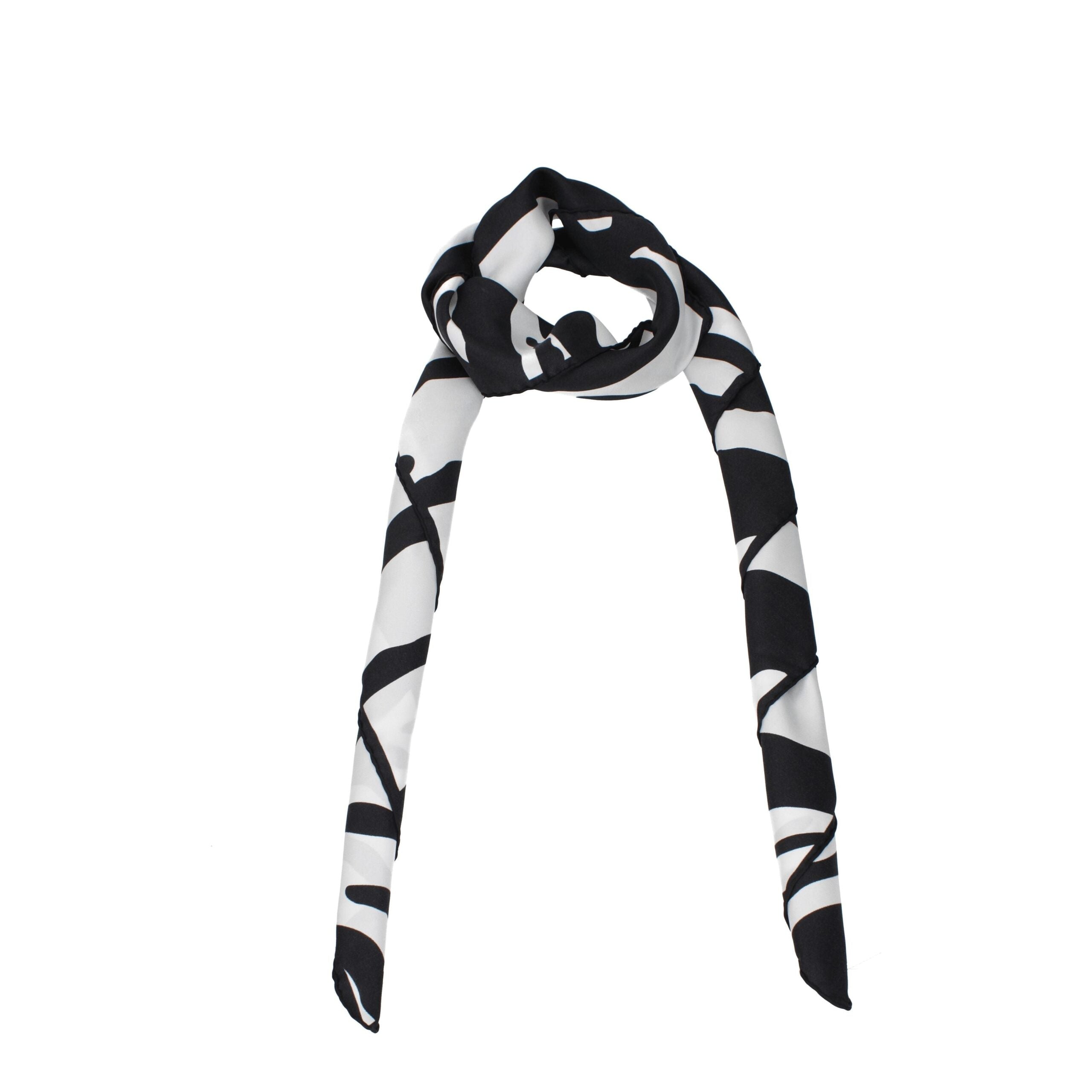 Dolce & Gabbana Black Silk Foulards Glam Steals