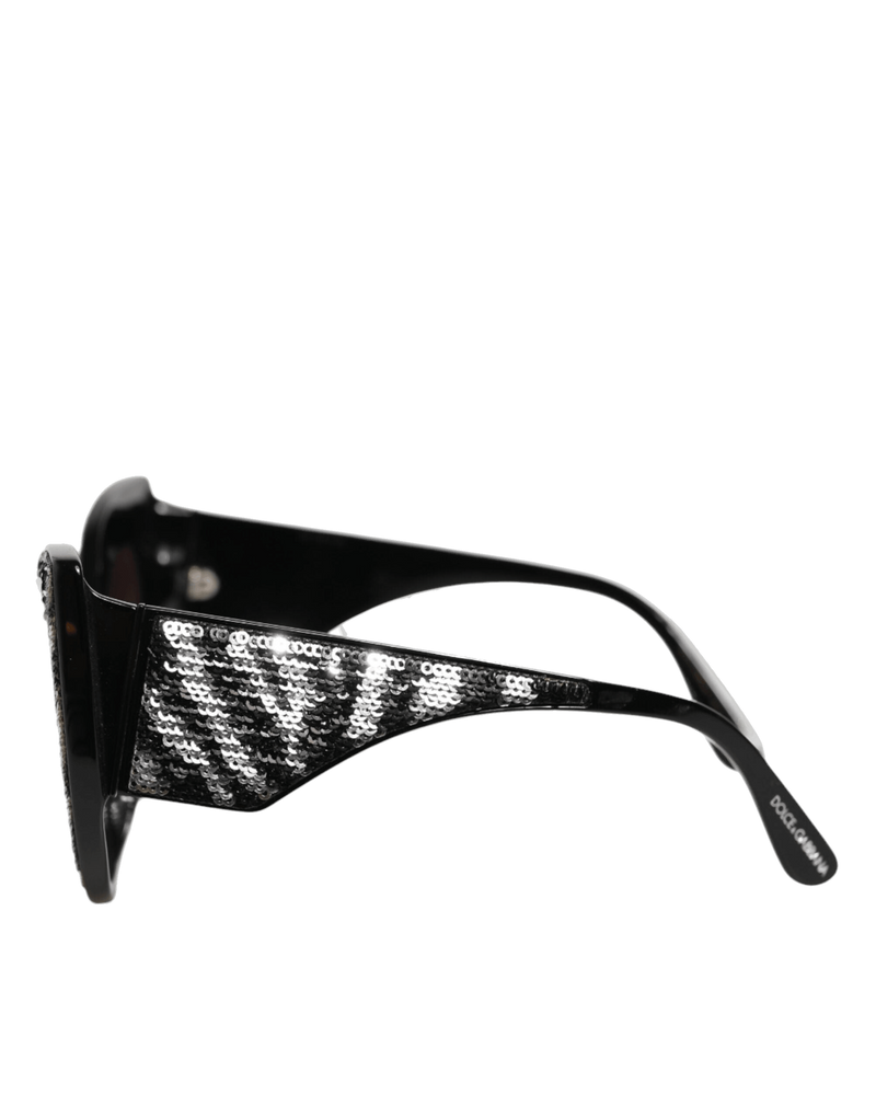 Dolce & Black Gabbana Sequin Butterfly Polarized Sunglasses Glam Steals