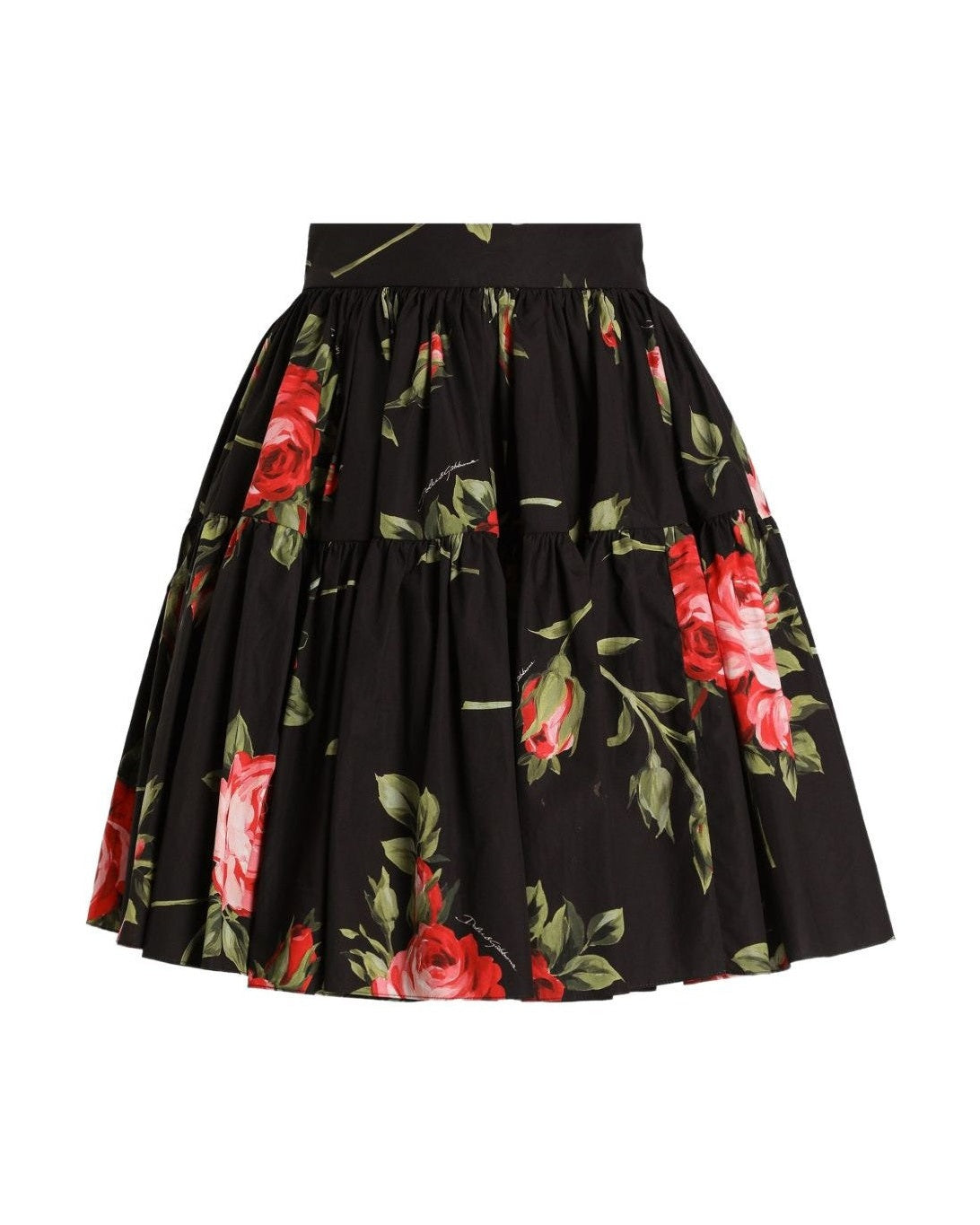Dolce & Gabbana Black Skirt Glam Steals